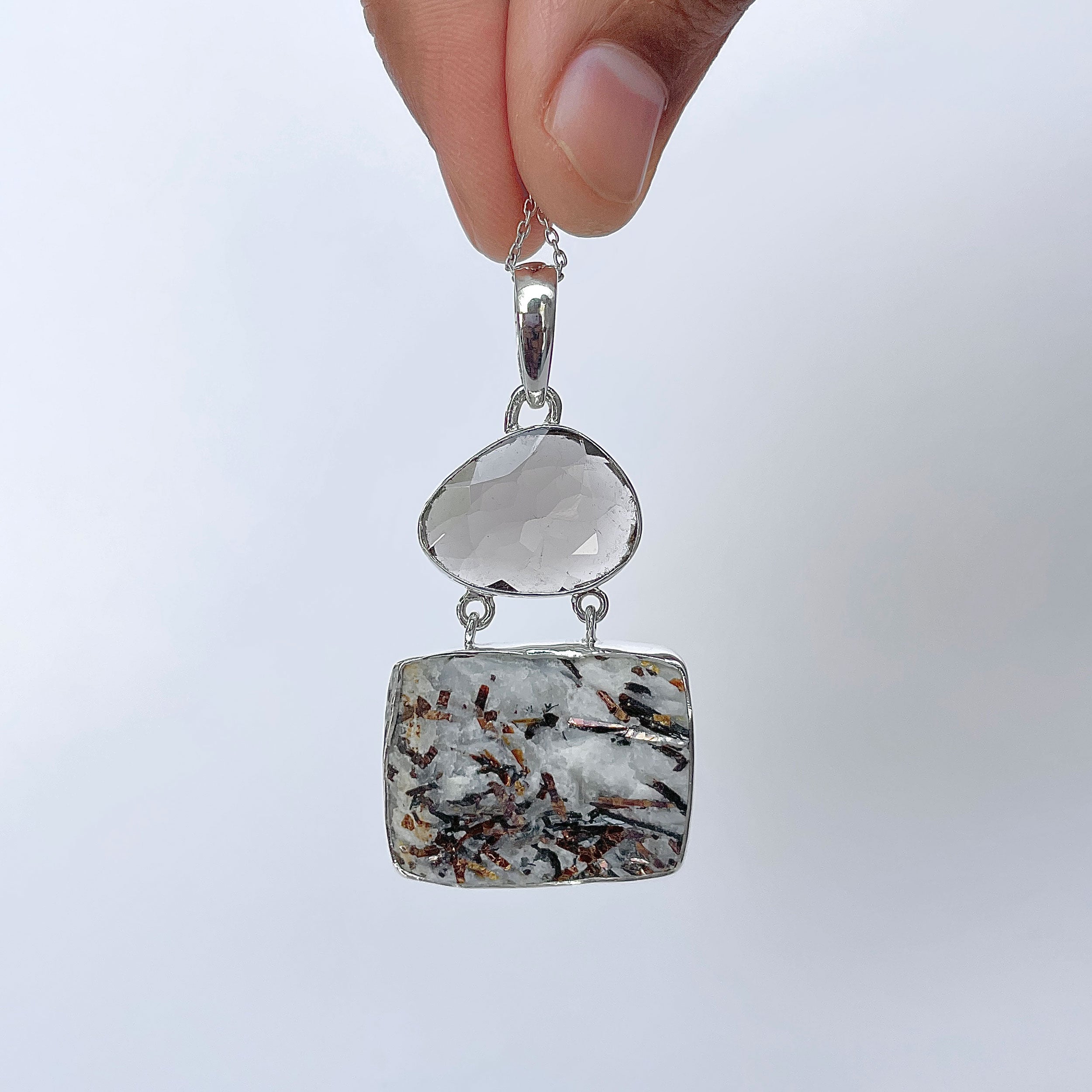 Astrophyllite Pendant-(AST-P-44.)