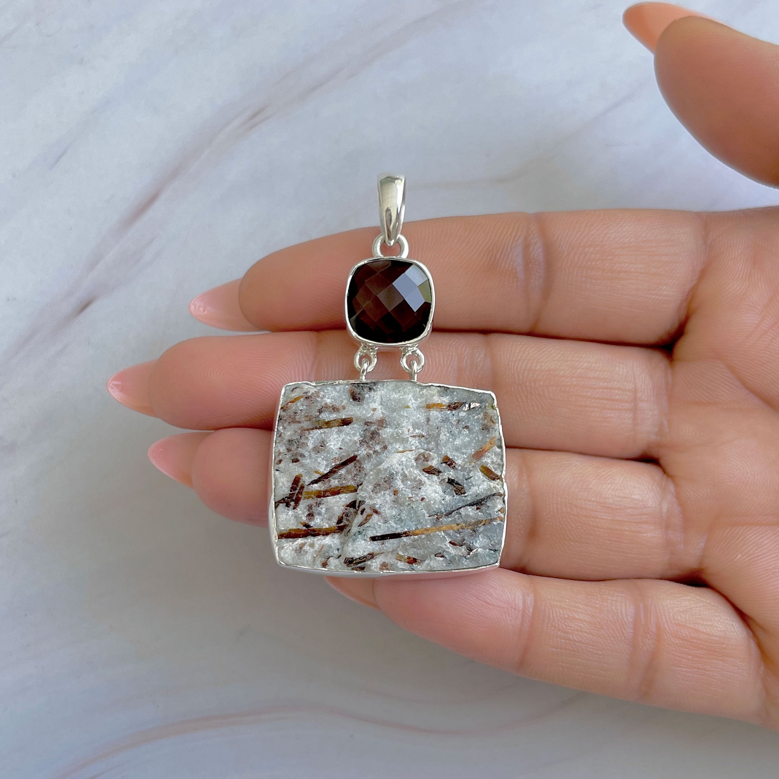 Astrophyllite Pendant-(AST-P-45.)