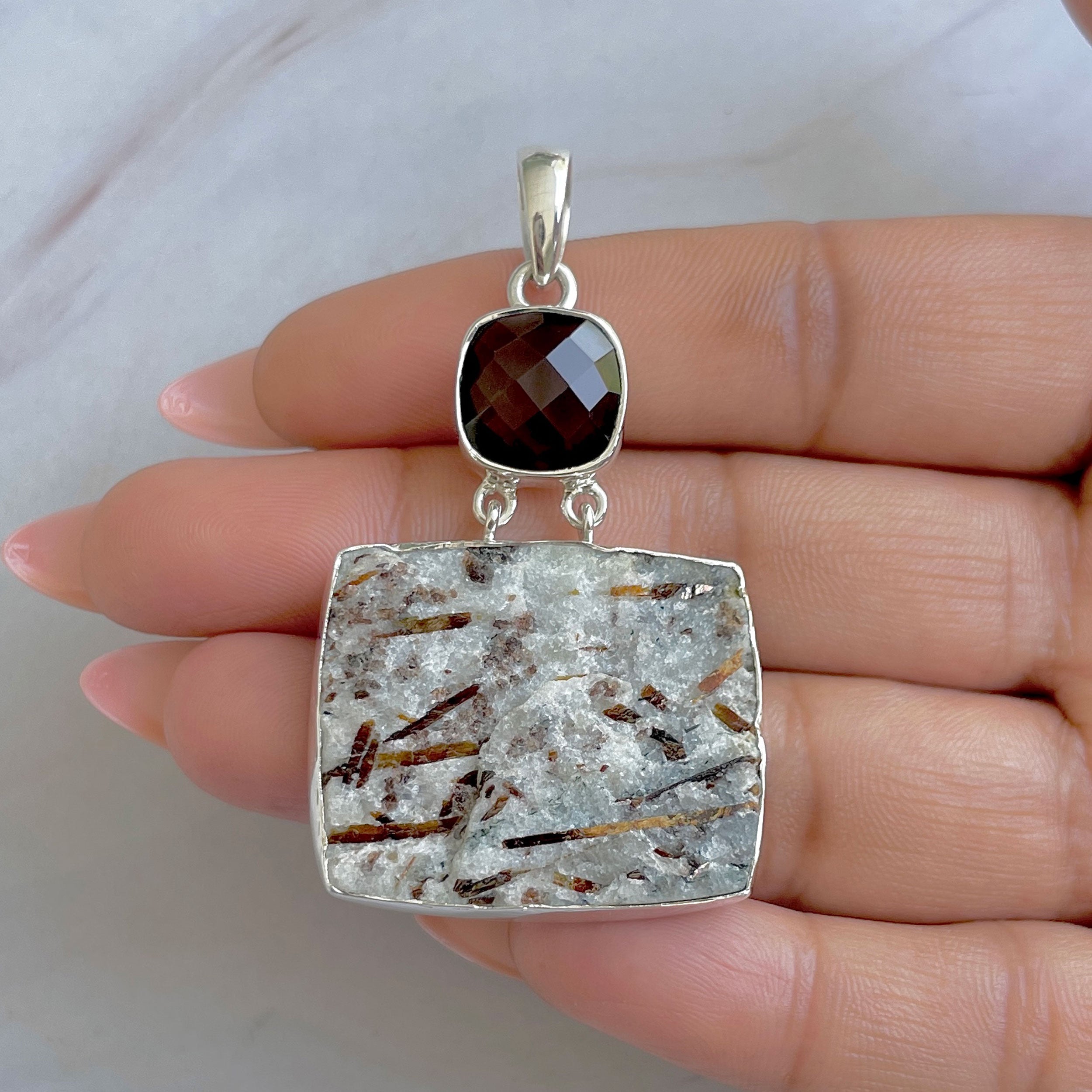 Astrophyllite Pendant-(AST-P-45.)