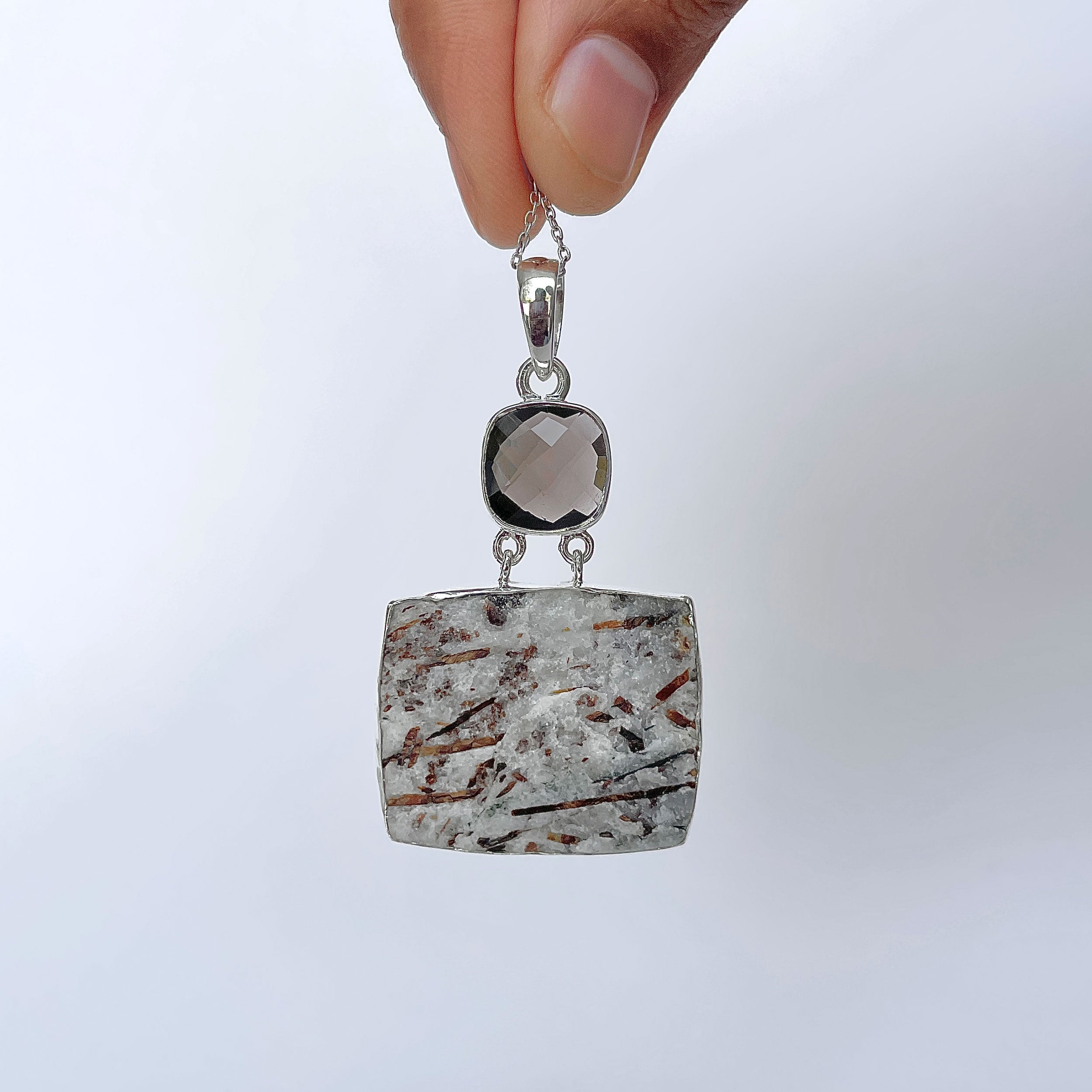 Astrophyllite Pendant-(AST-P-45.)