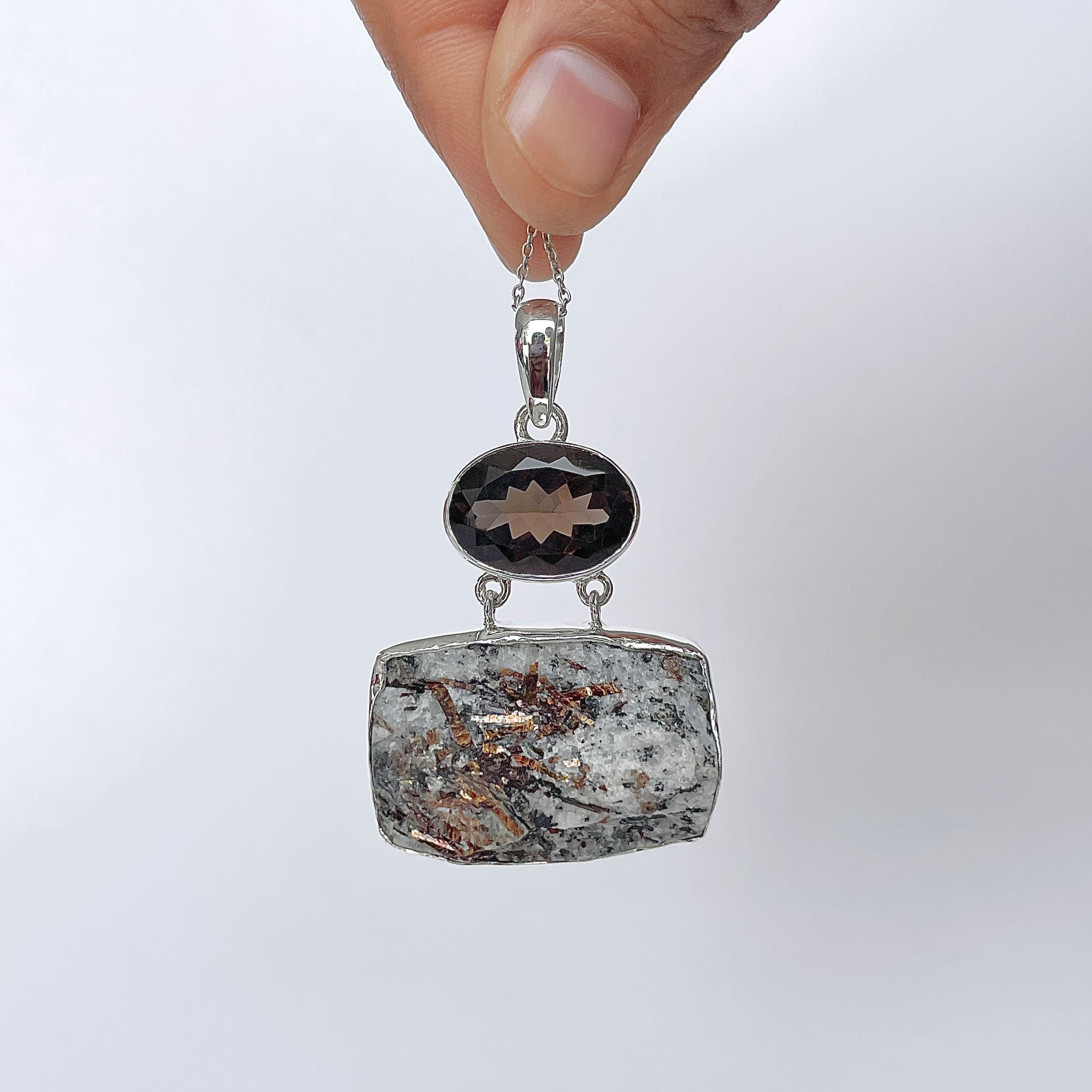 Astrophyllite Pendant-(AST-P-46.)