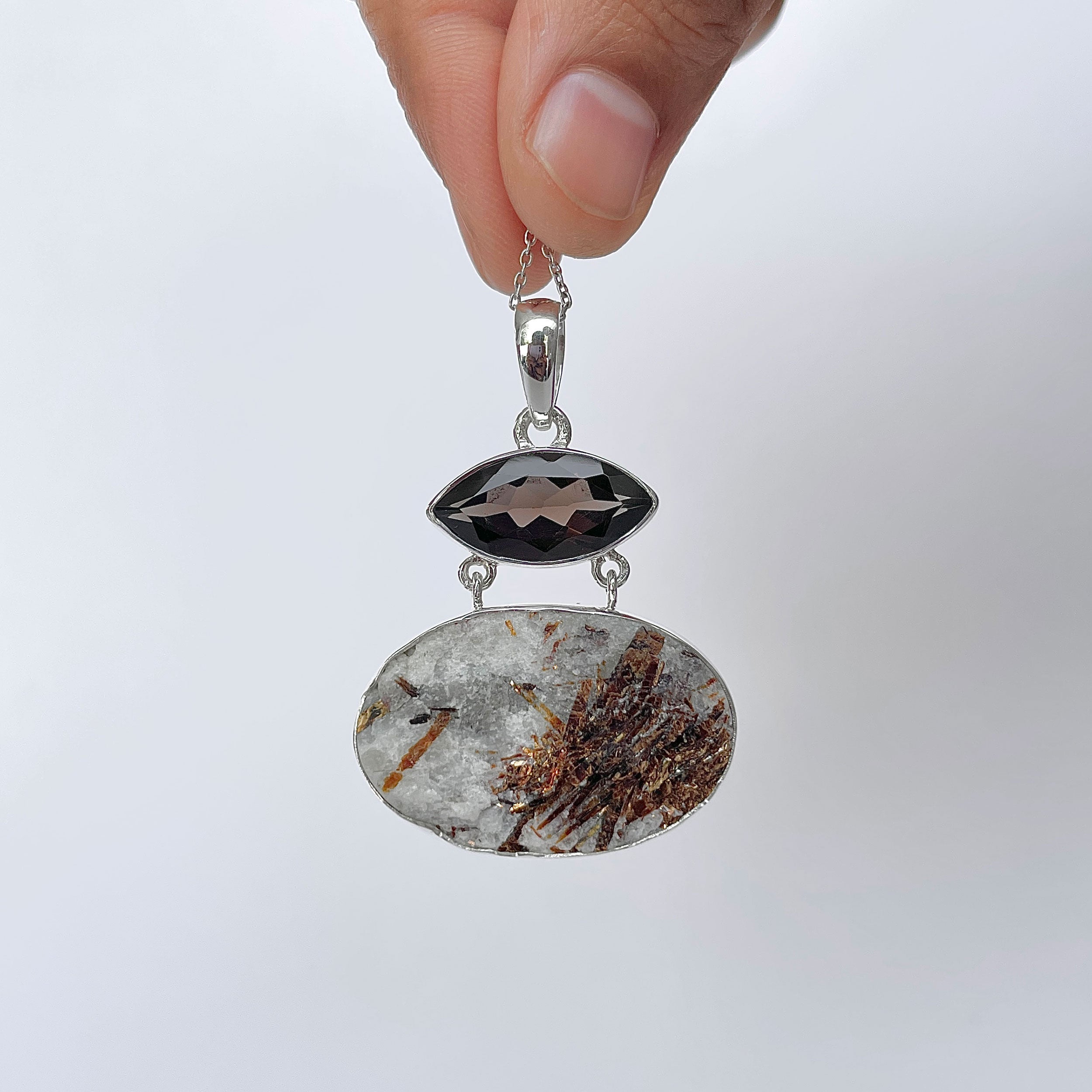 Astrophyllite Pendant-(AST-P-47.)
