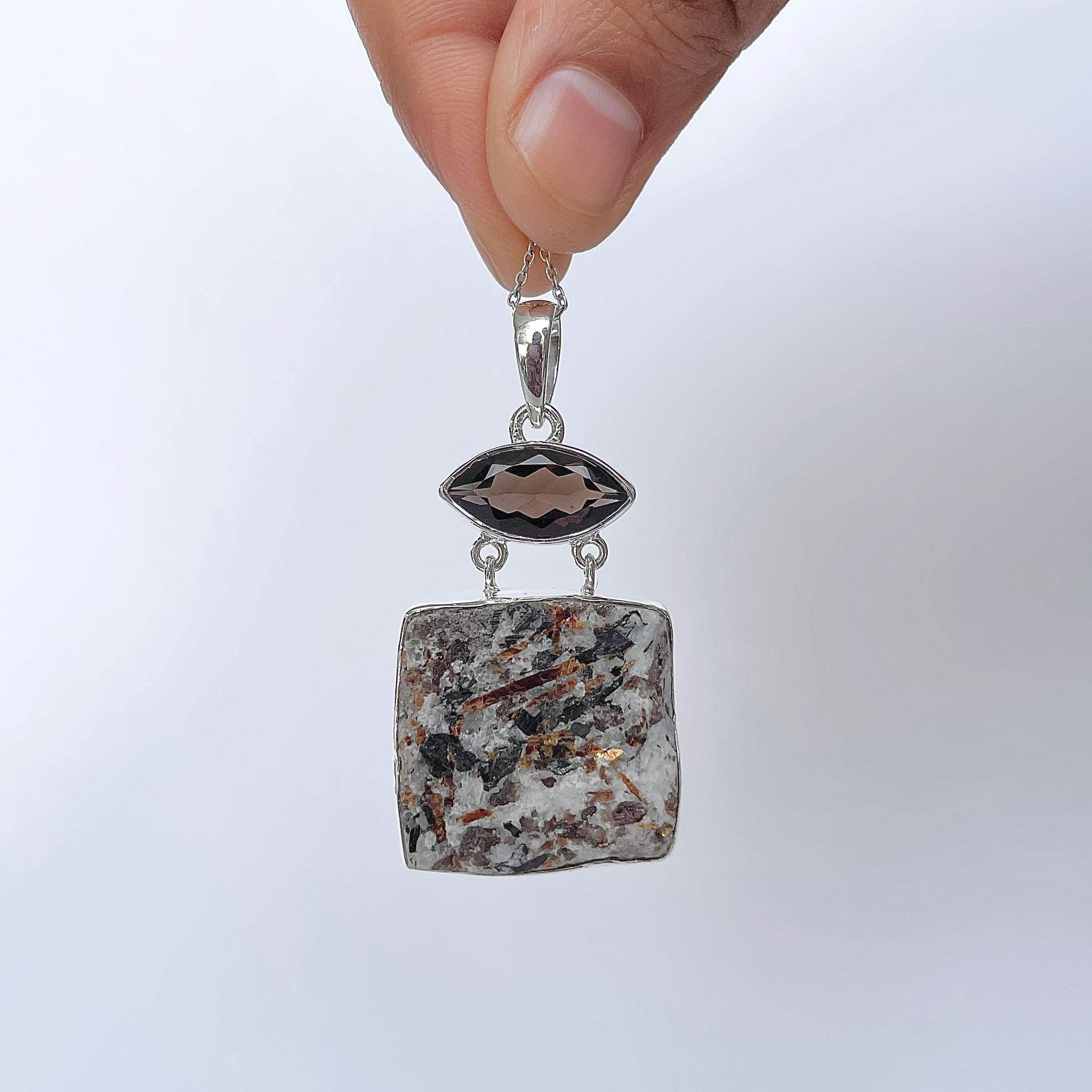 Astrophyllite Pendant-(AST-P-48.)