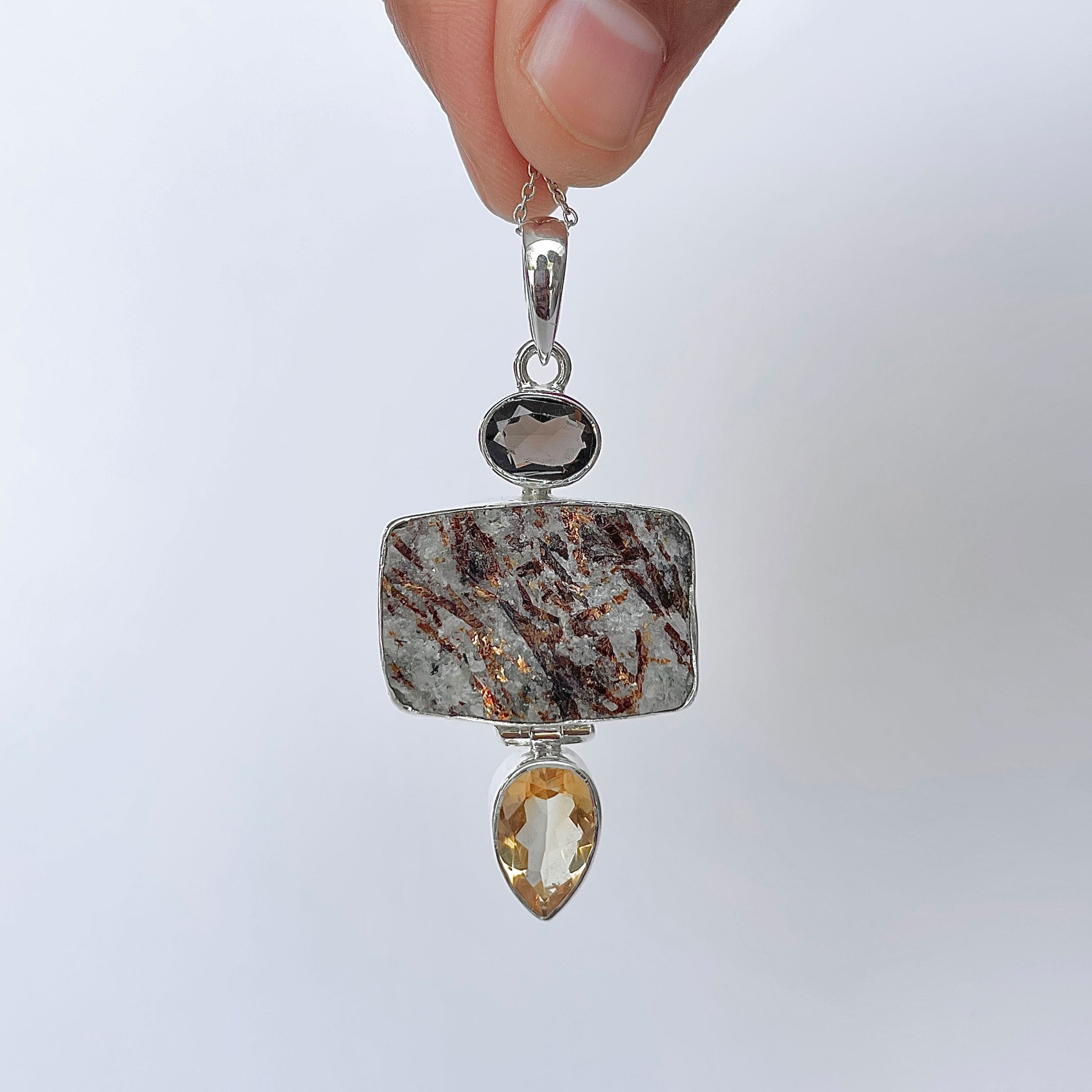 Astrophyllite Pendant-(AST-P-49.)
