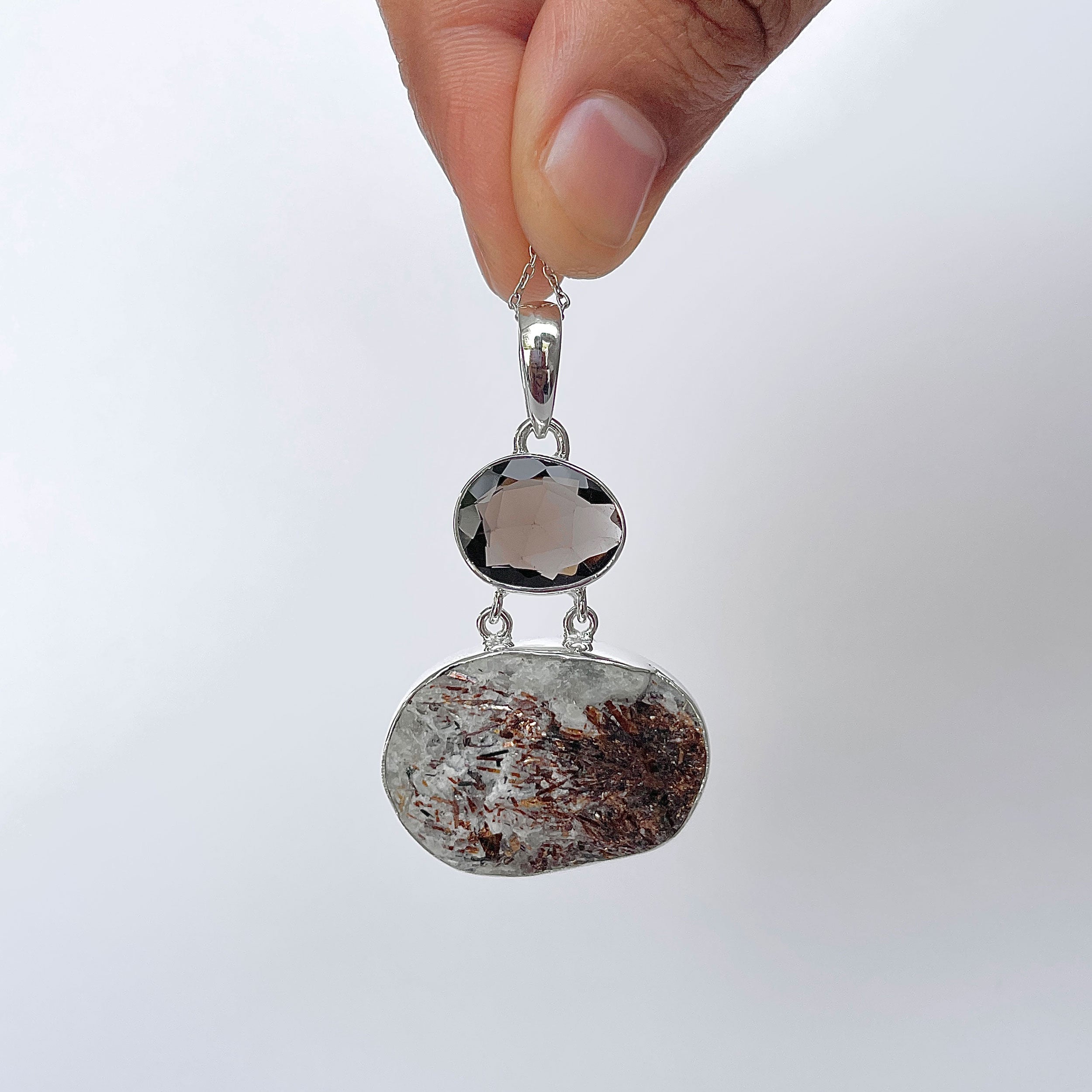 Astrophyllite Pendant-(AST-P-50.)