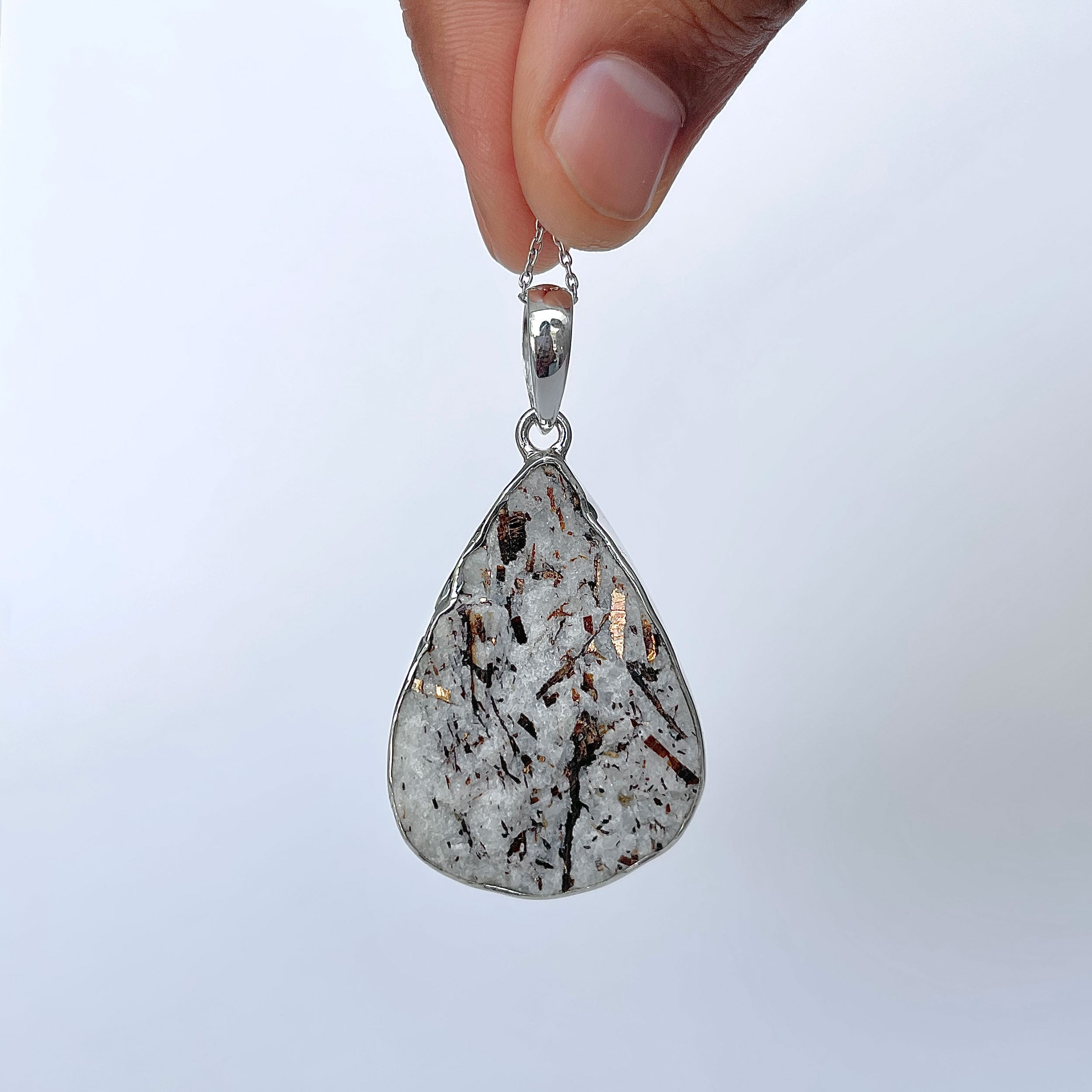 Astrophyllite Pendant-(AST-P-52.)