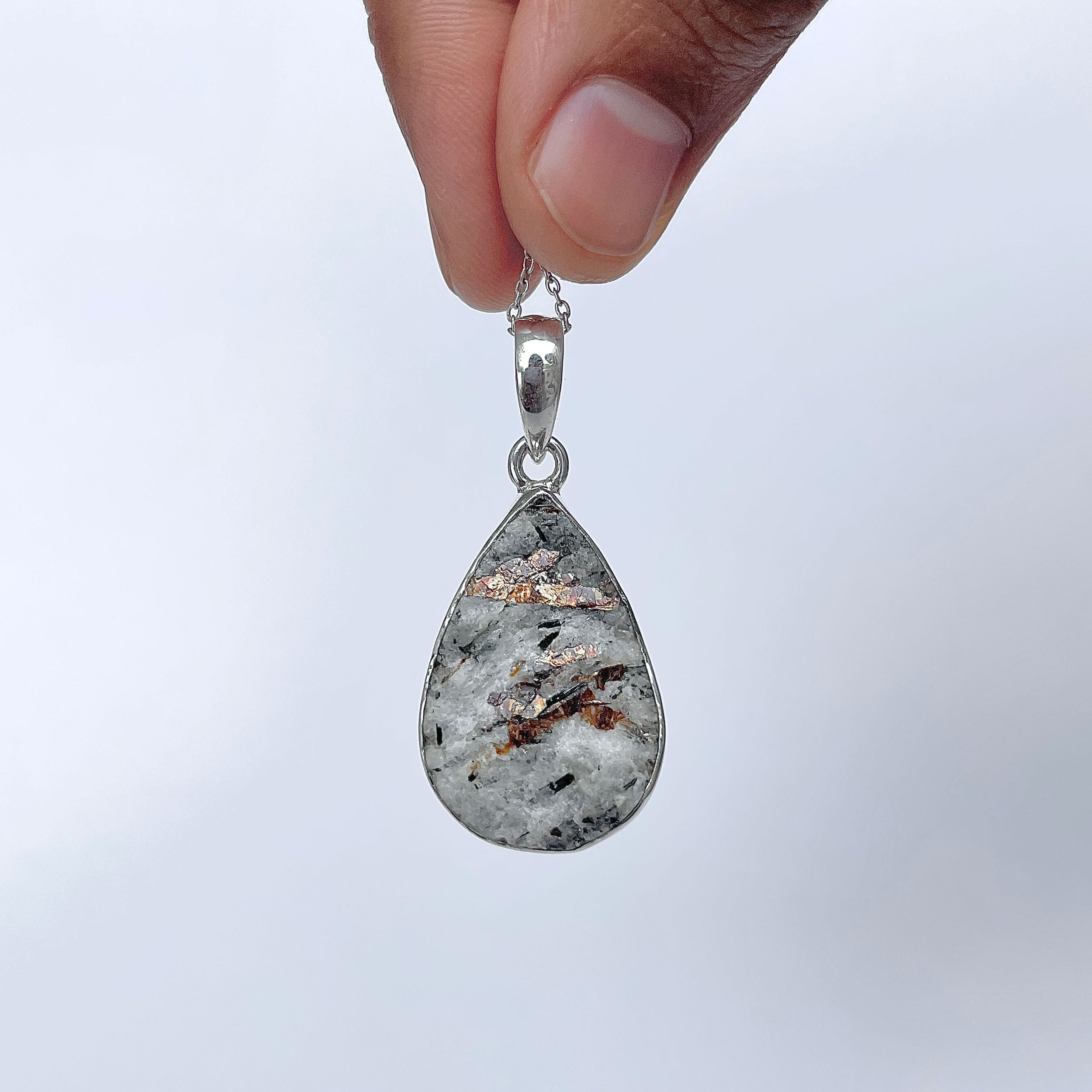 Astrophyllite Pendant-(AST-P-54.)