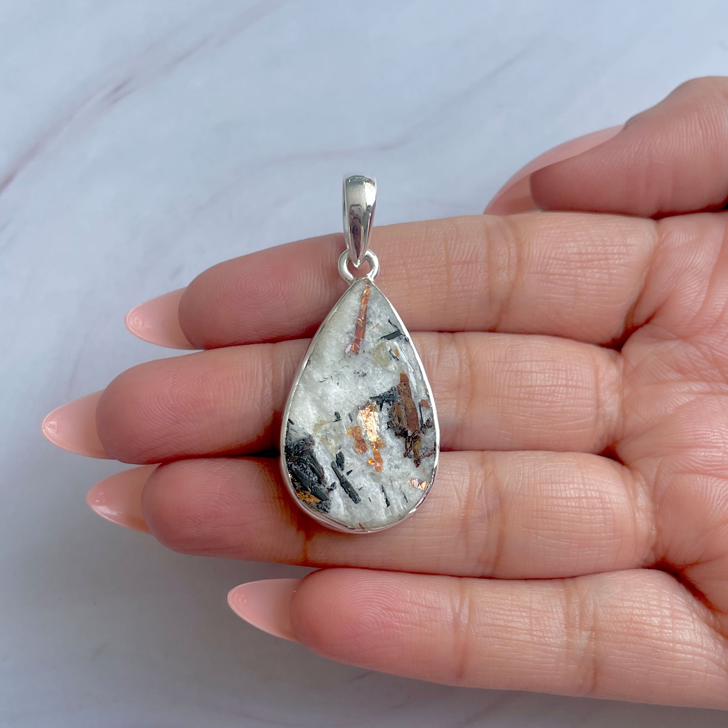 Astrophyllite Pendant-(AST-P-55.)