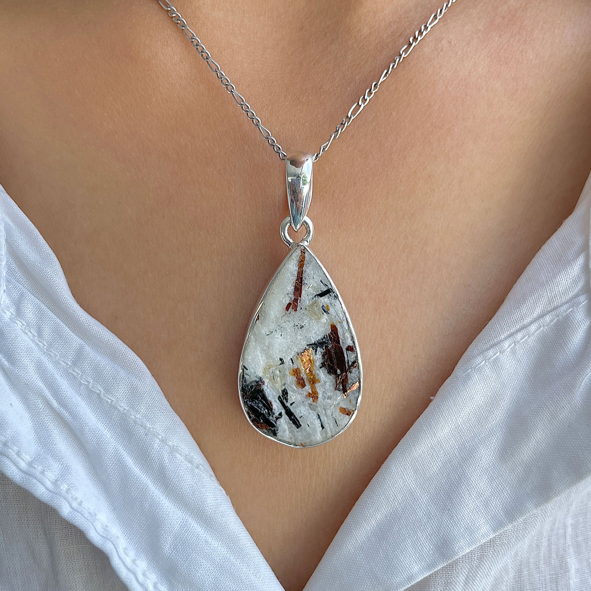 Astrophyllite Pendant-(AST-P-55.)