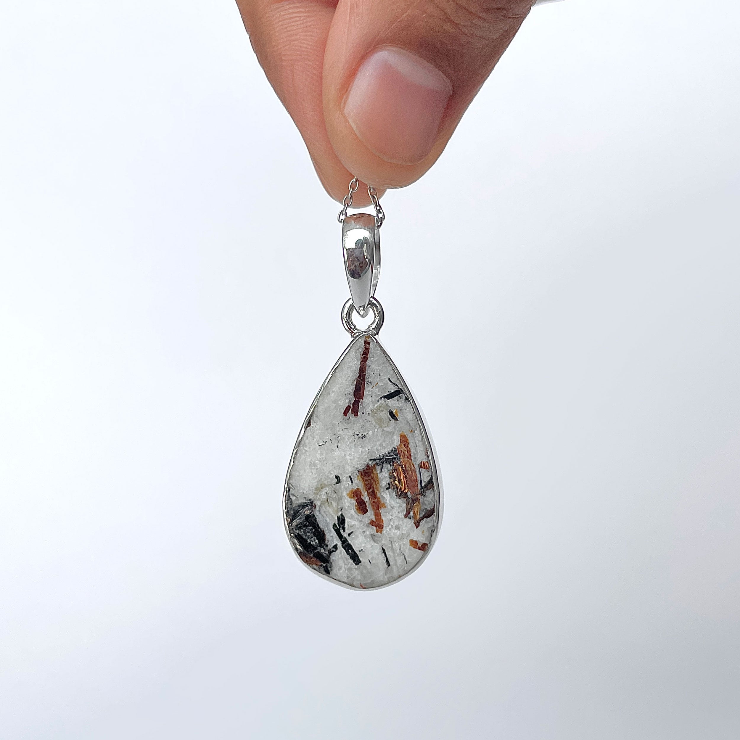 Astrophyllite Pendant-(AST-P-55.)