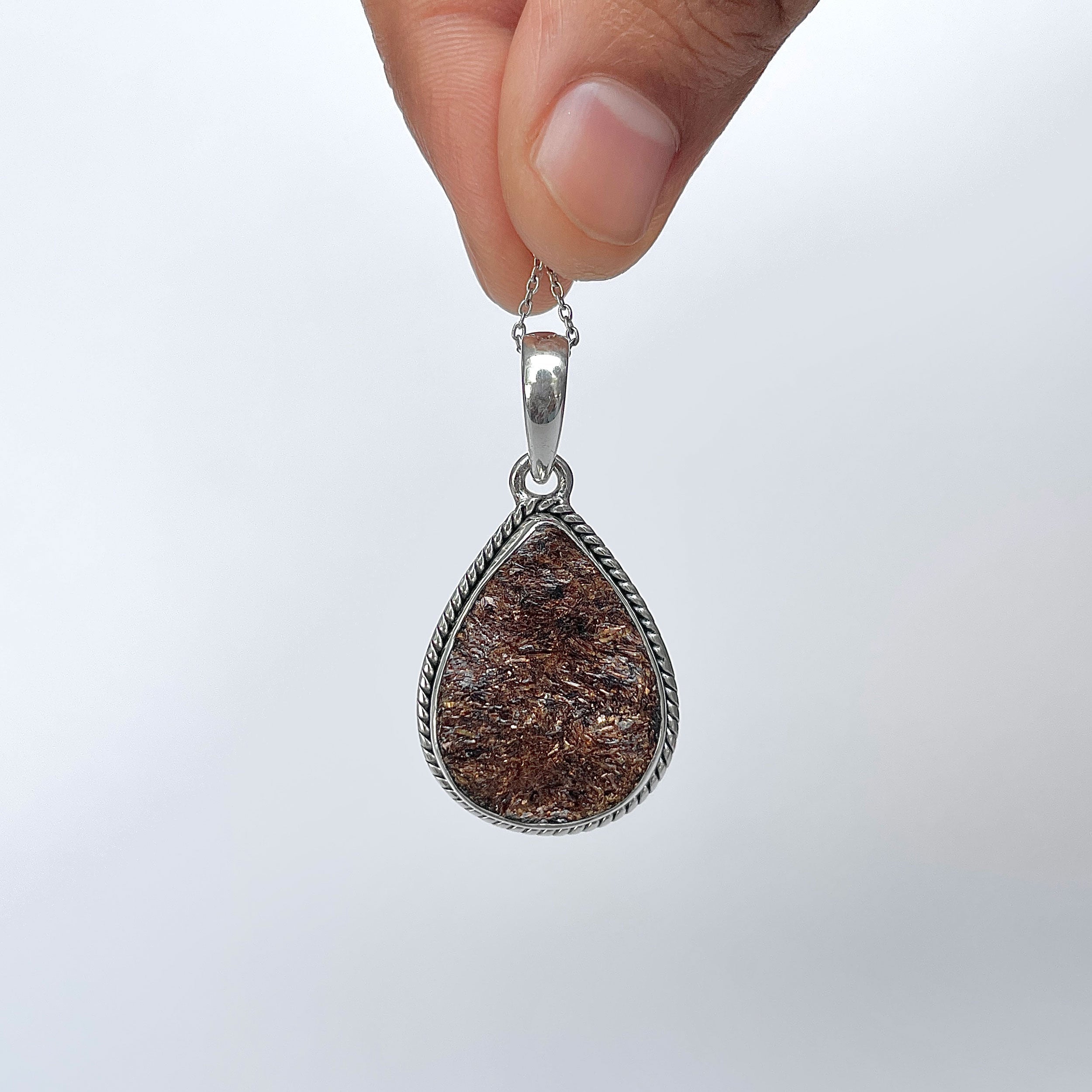 Astrophyllite Pendant-(AST-P-56.)