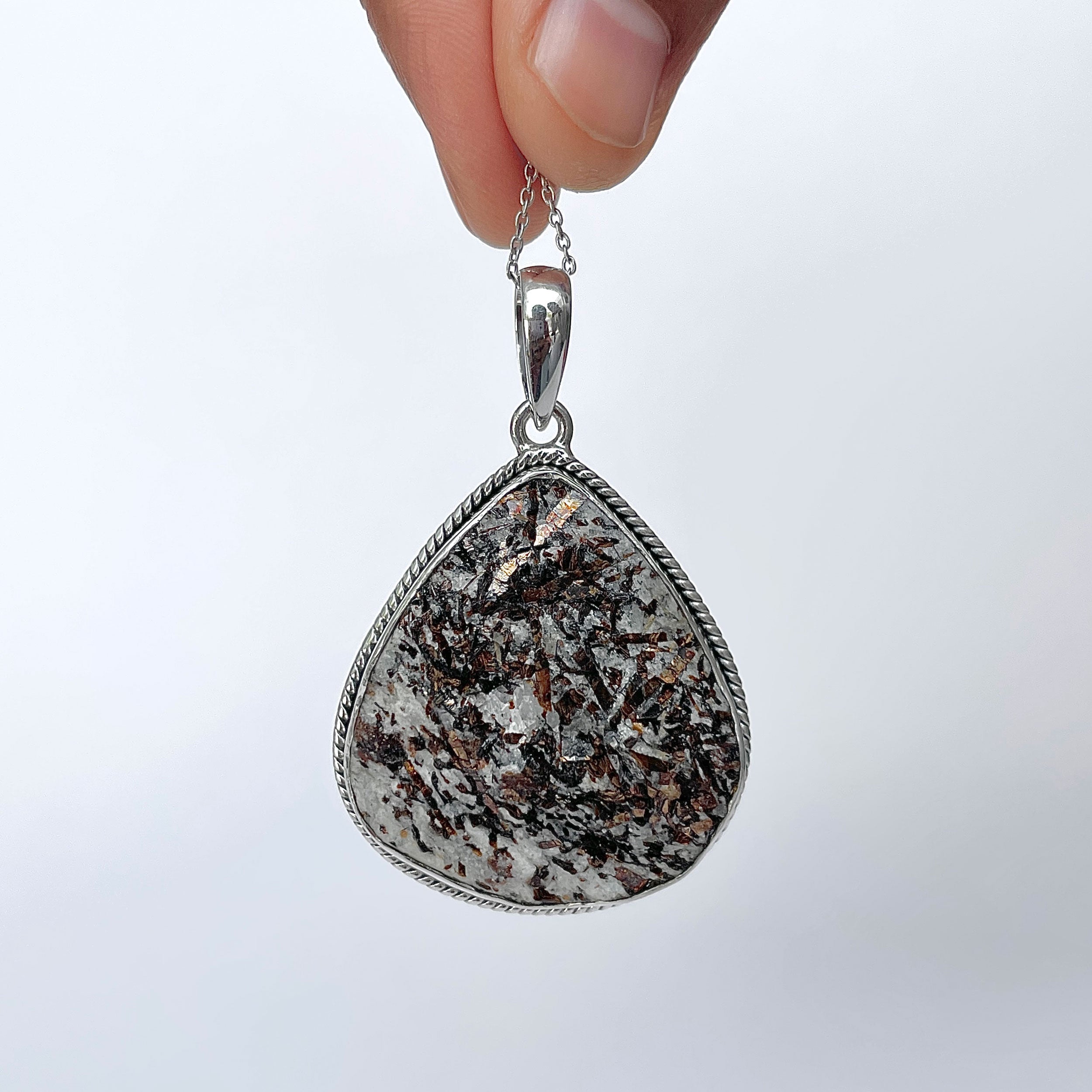 Astrophyllite Pendant-(AST-P-57.)