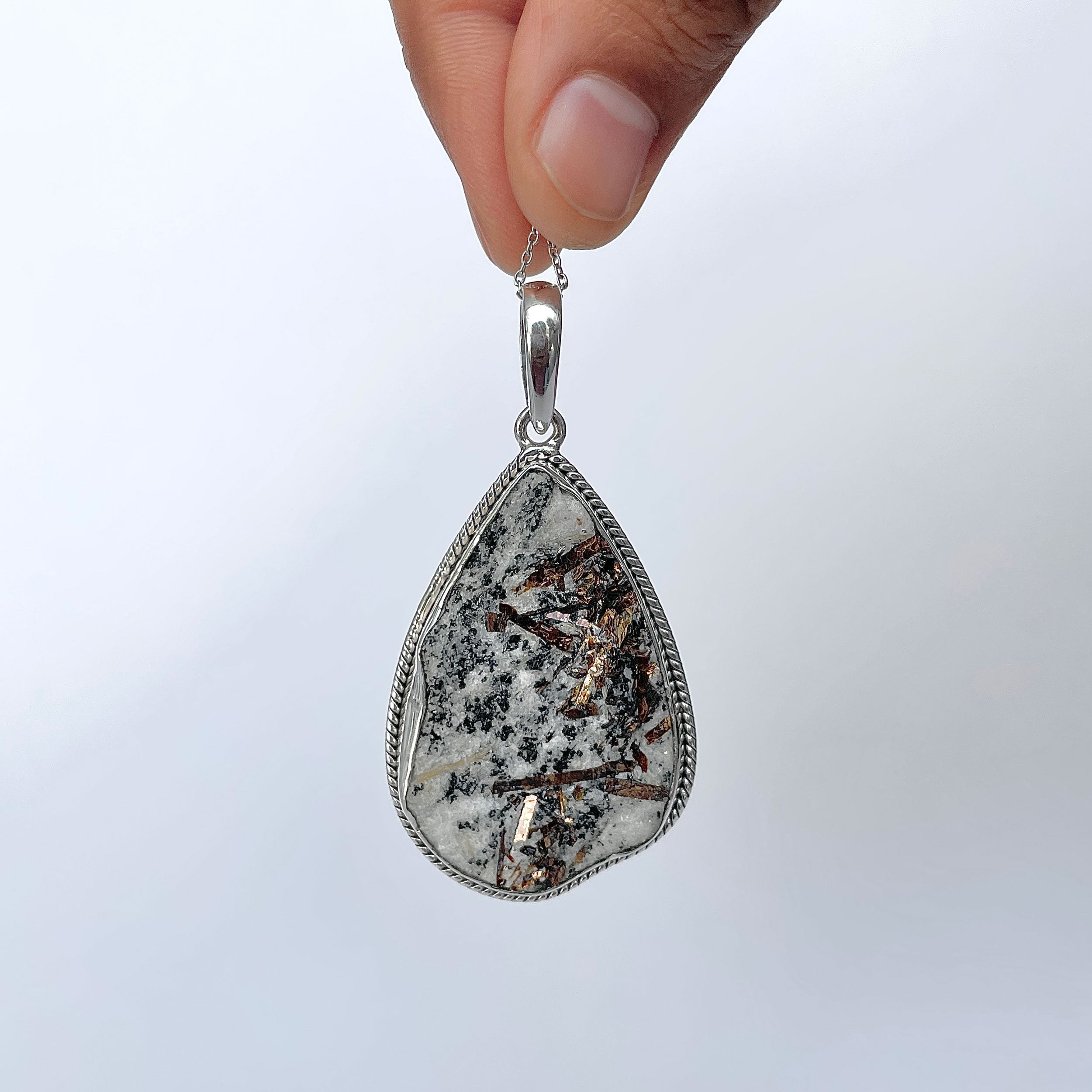 Astrophyllite Pendant-(AST-P-59.)