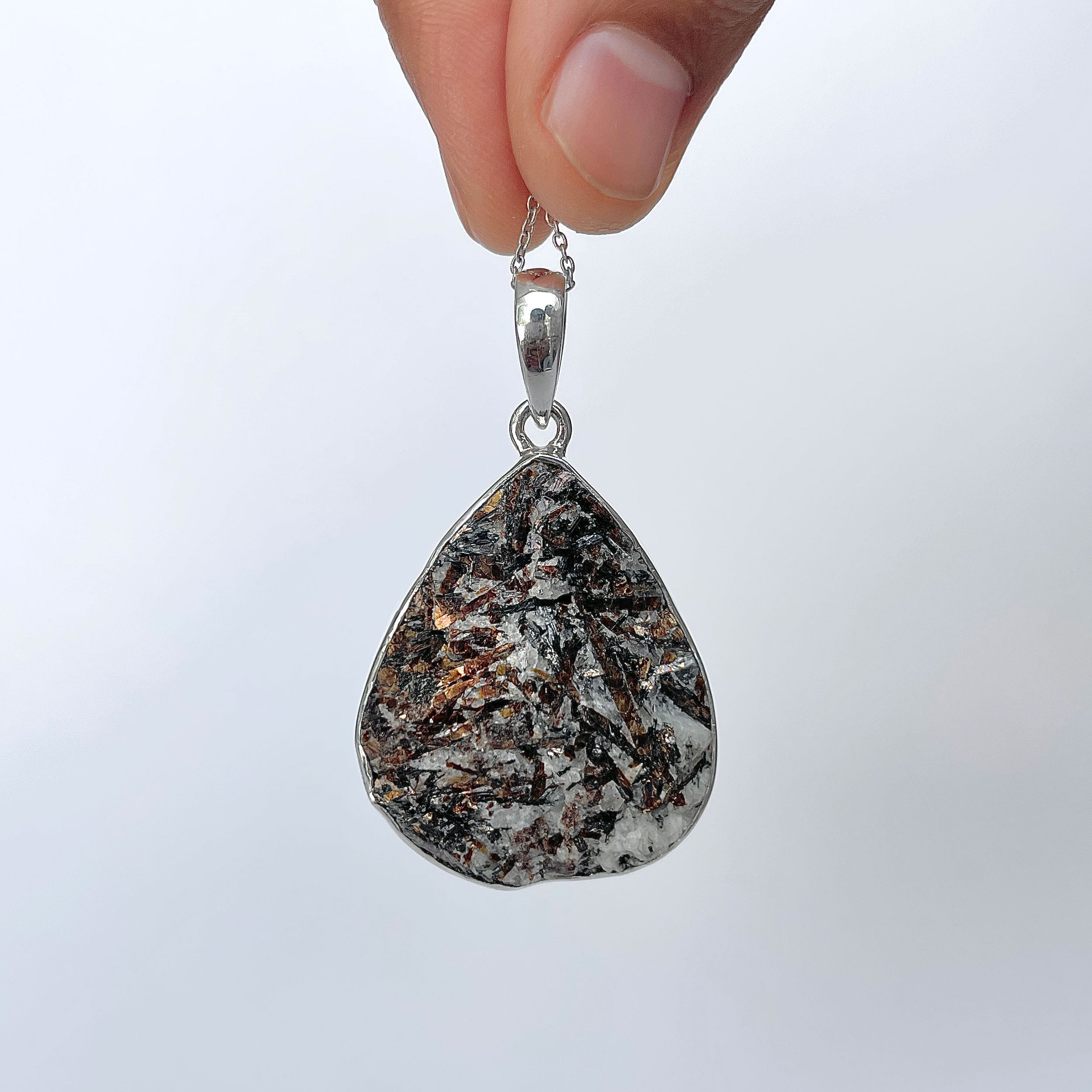 Astrophyllite Pendant-(AST-P-60.)