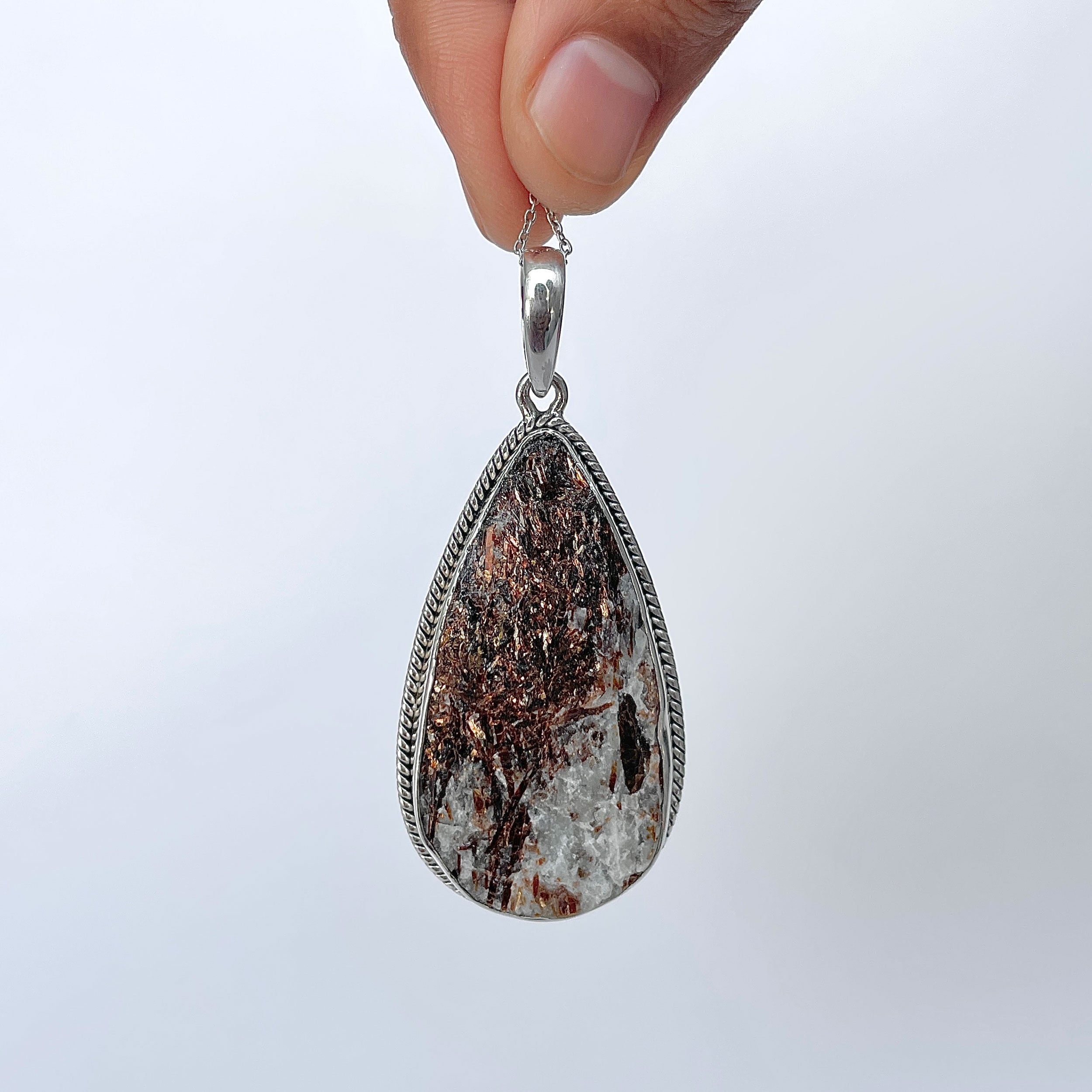 Astrophyllite Pendant-(AST-P-61.)