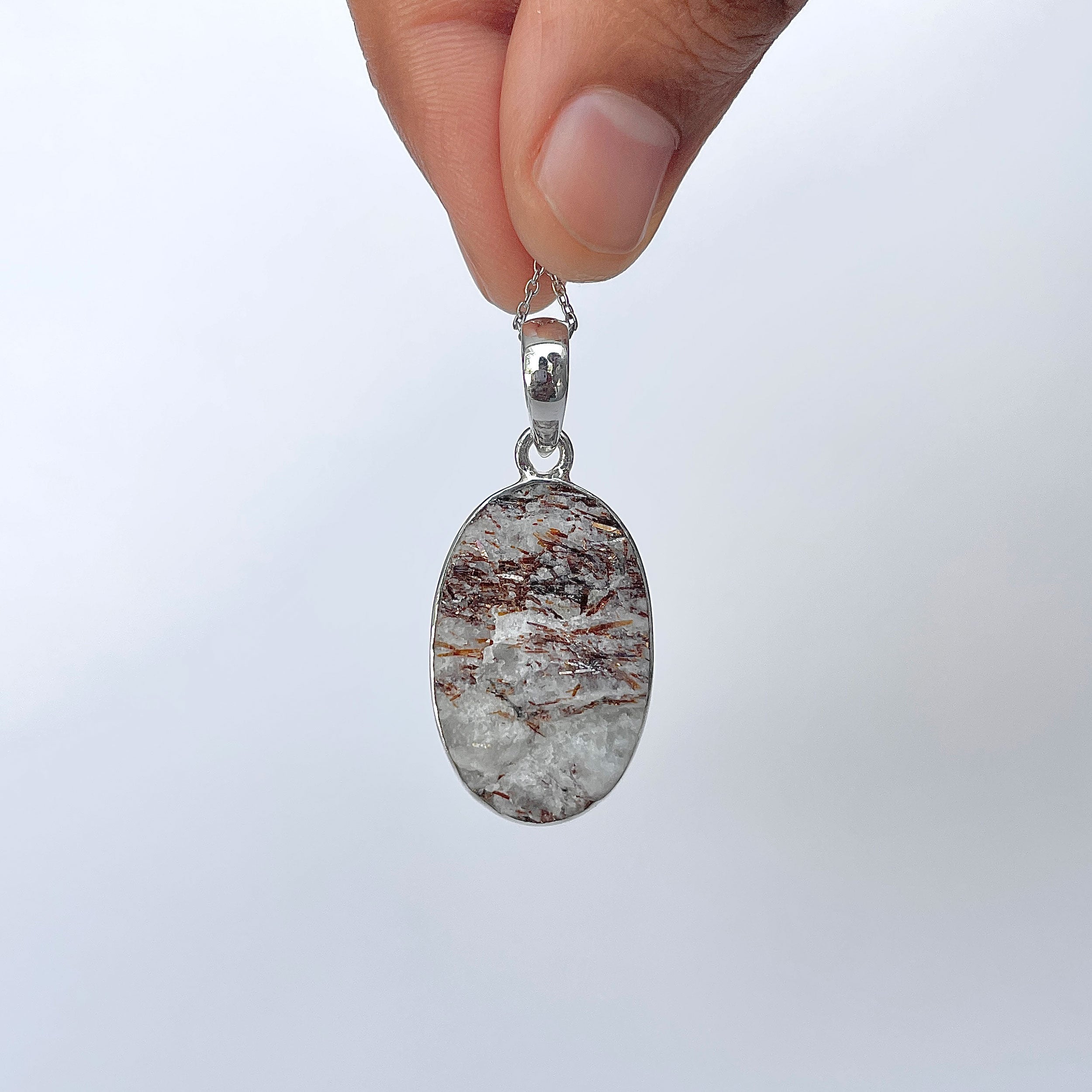 Astrophyllite Pendant-(AST-P-62.)