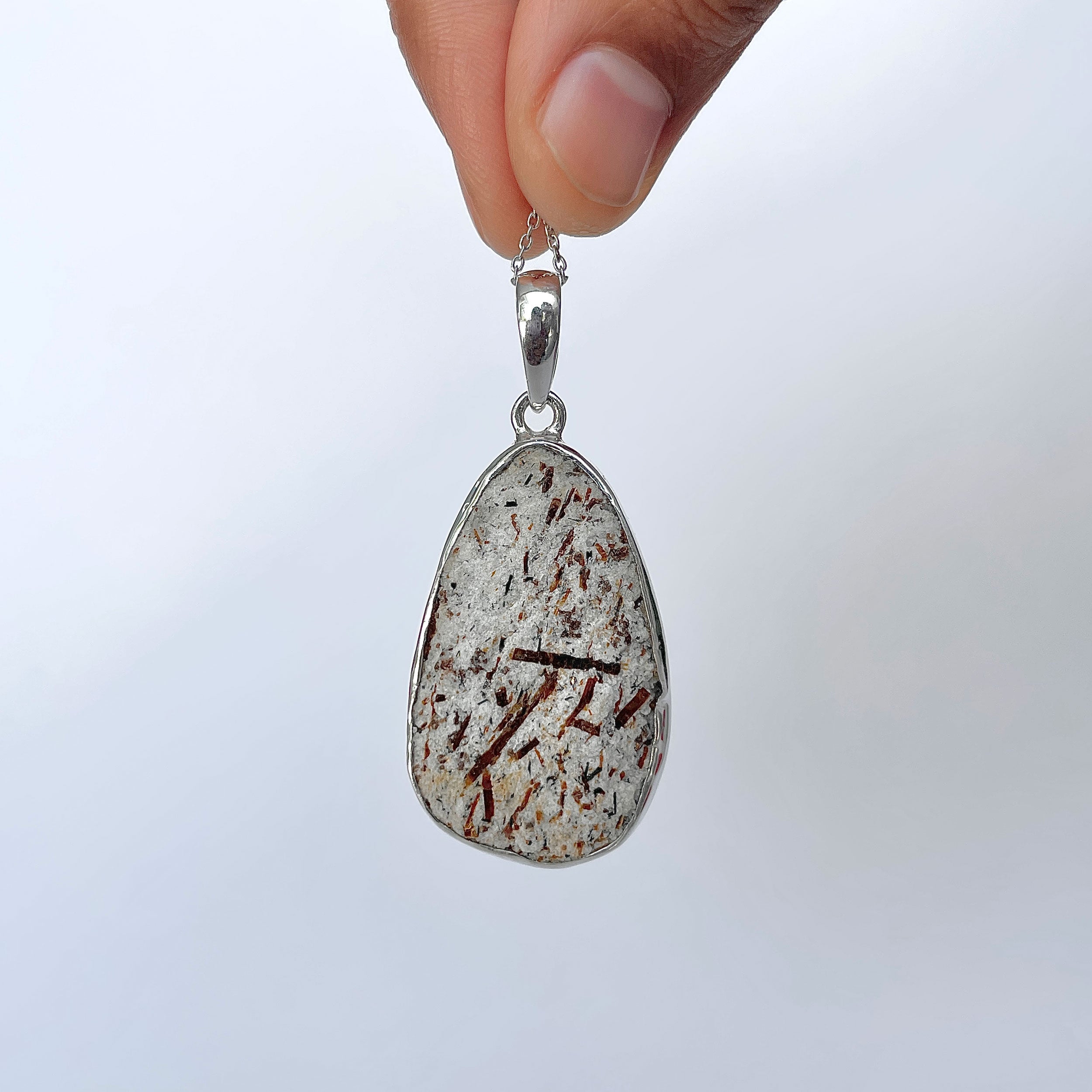 Astrophyllite Pendant-(AST-P-63.)