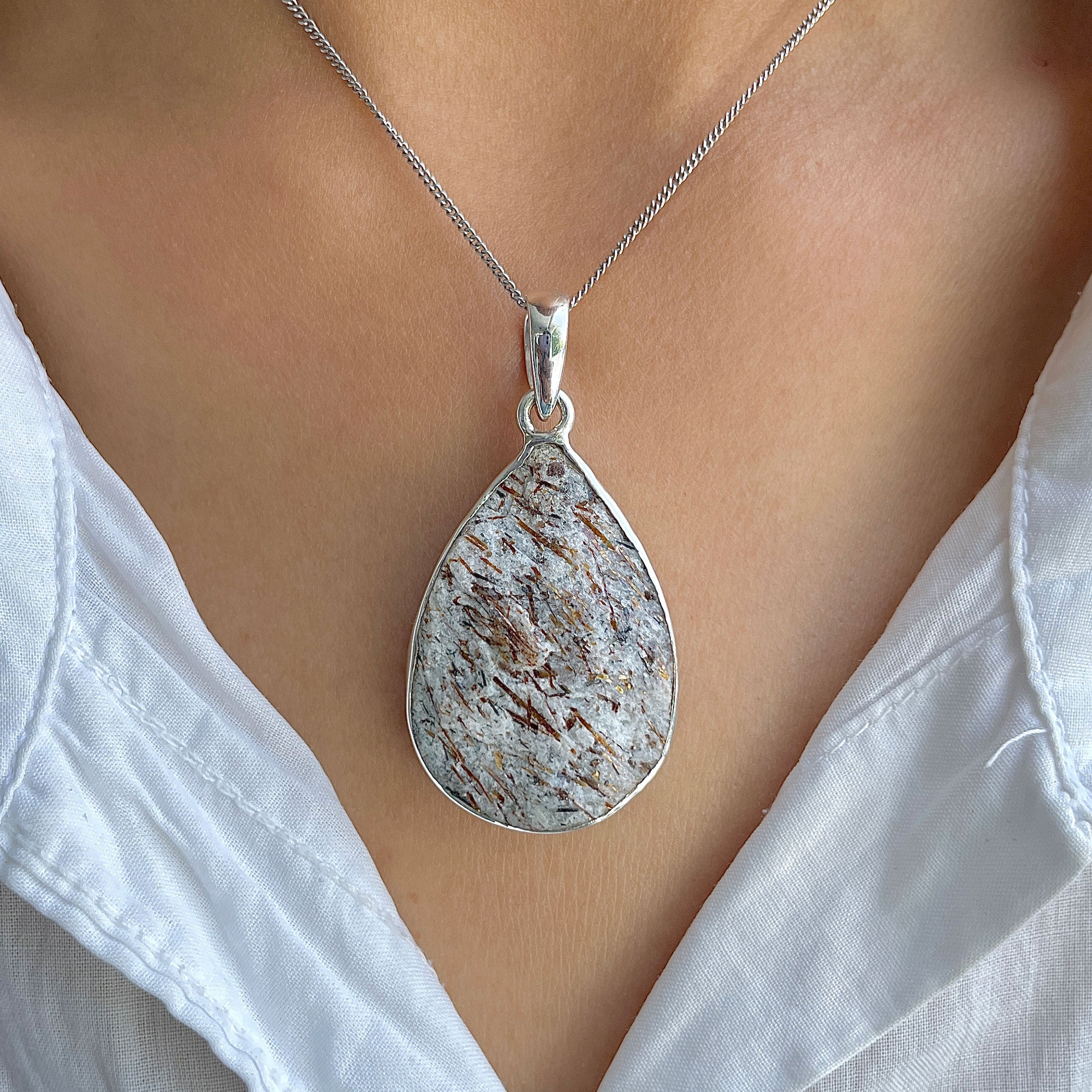 Astrophyllite Pendant-(AST-P-64.)