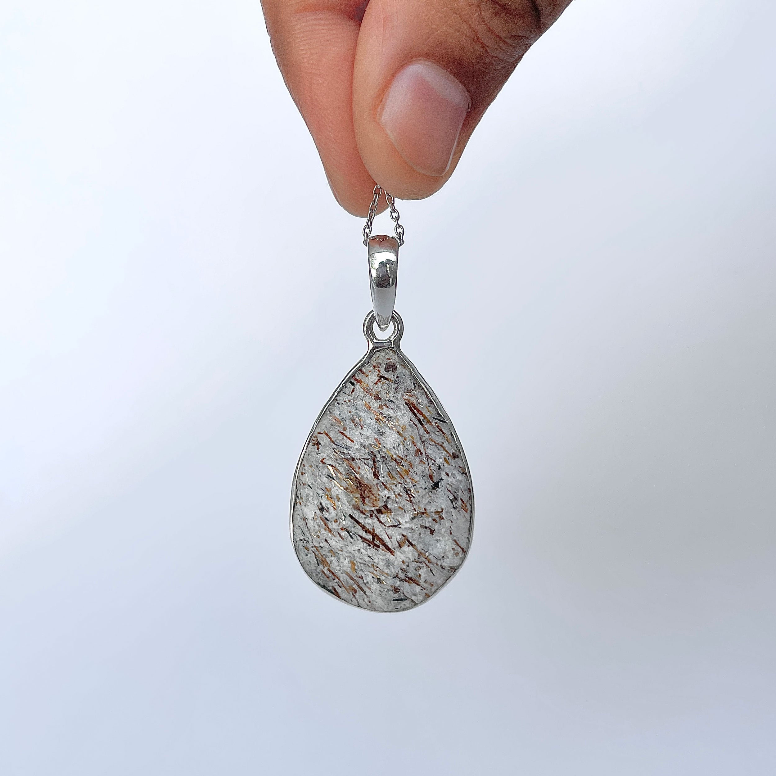 Astrophyllite Pendant-(AST-P-64.)