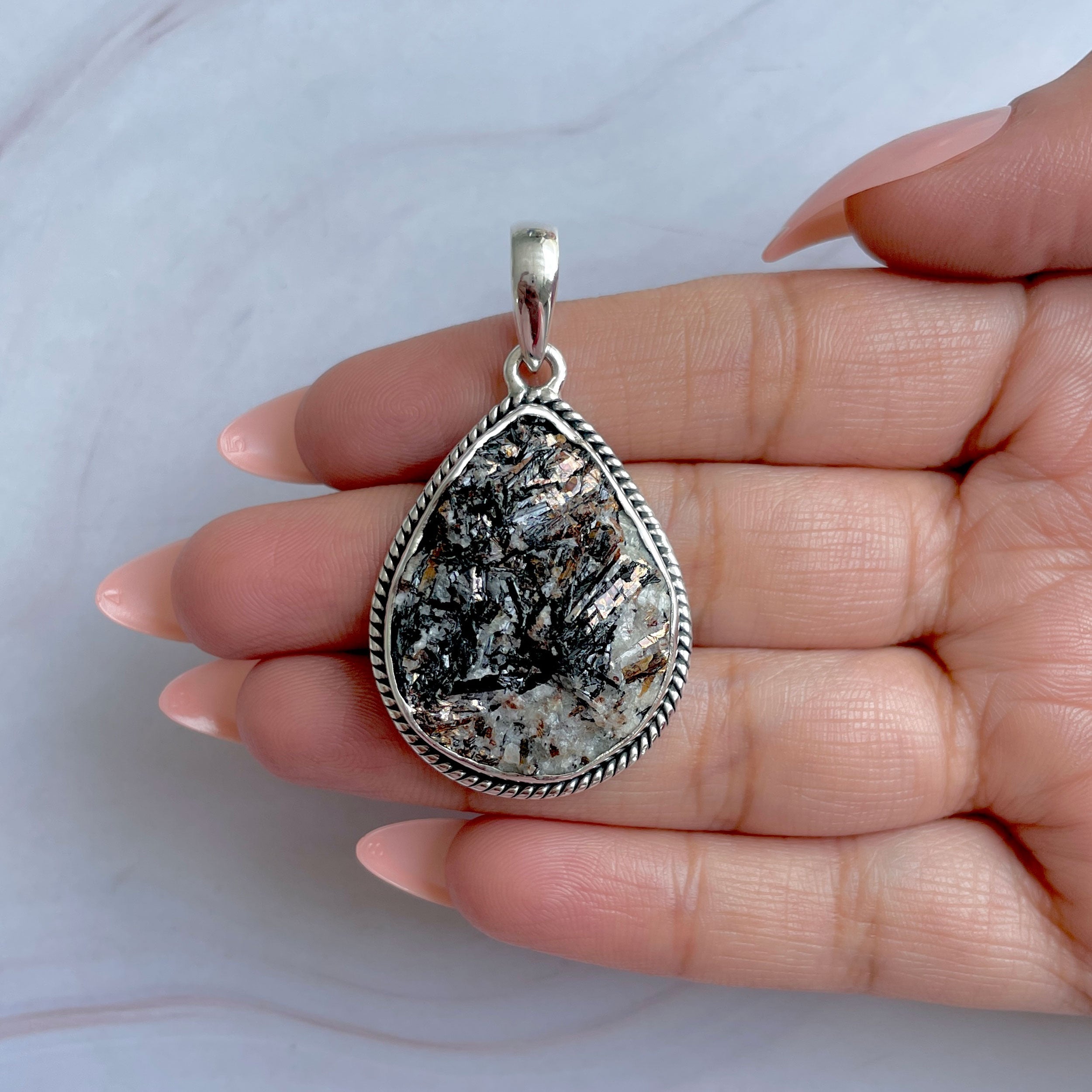 Astrophyllite Pendant-(AST-P-65.)