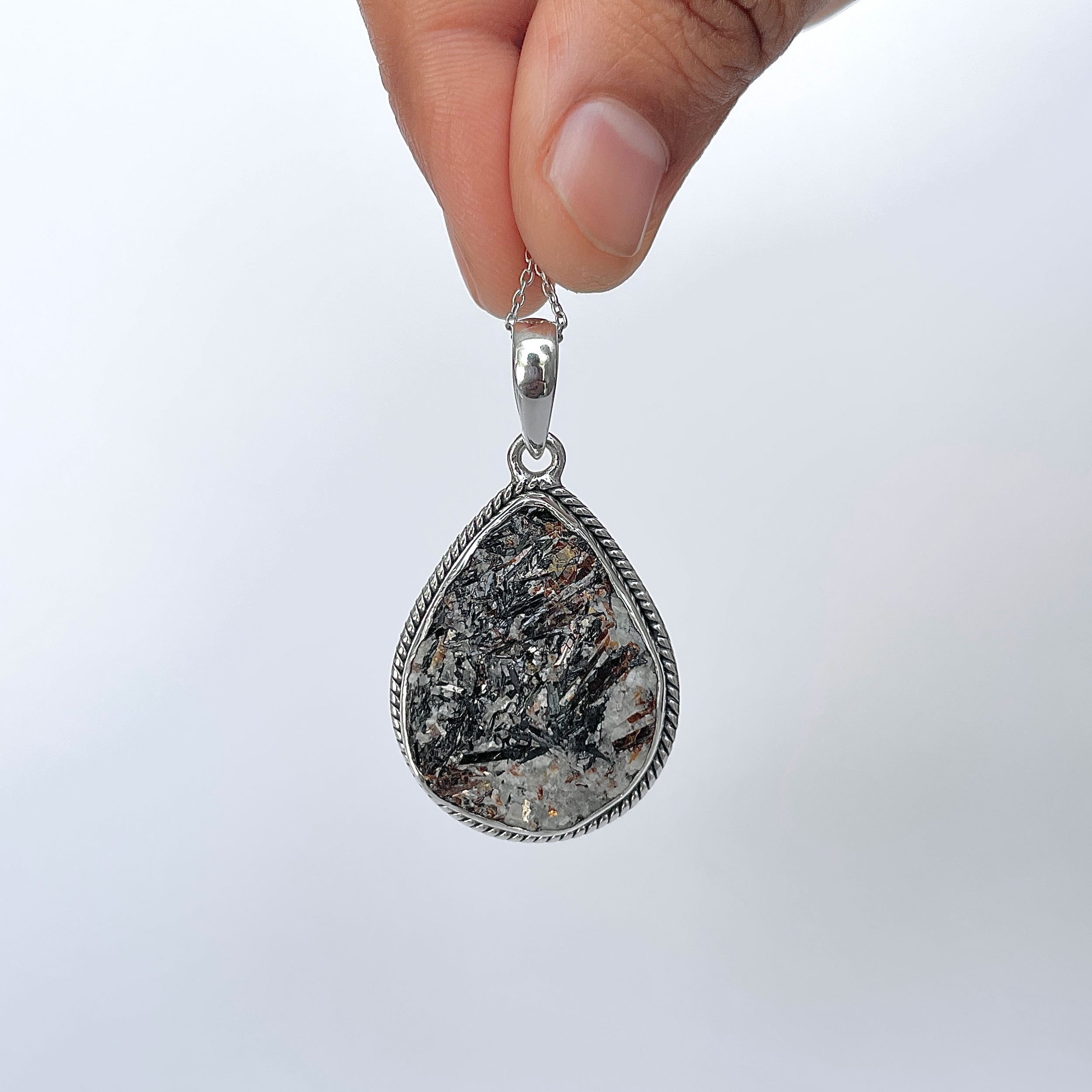 Astrophyllite Pendant-(AST-P-65.)