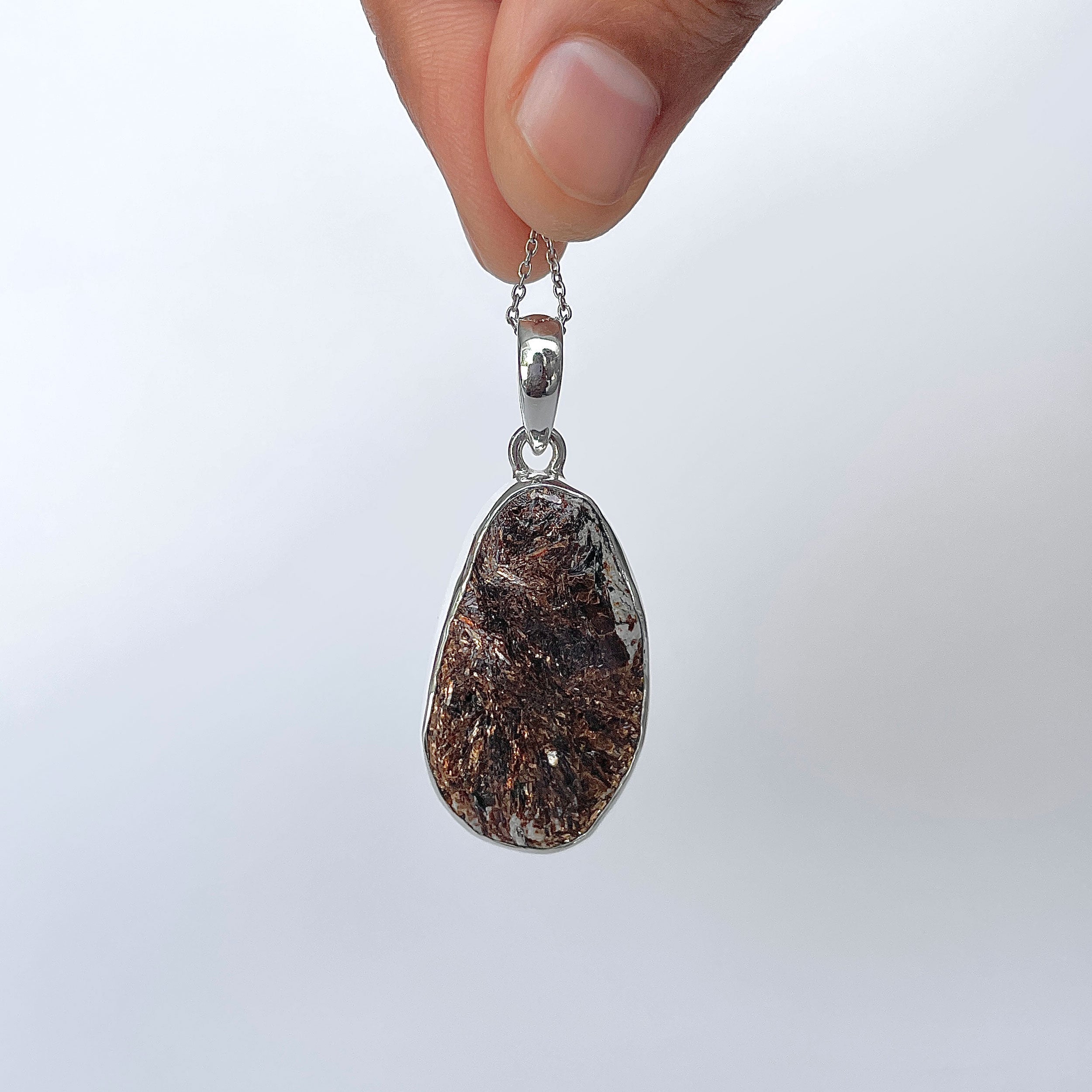 Astrophyllite Pendant-(AST-P-66.)