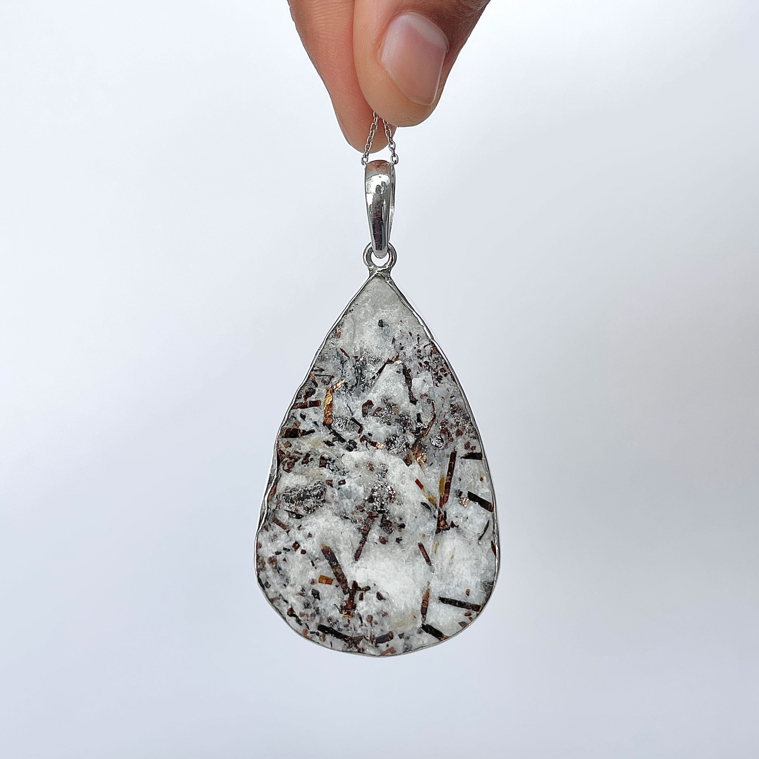 Astrophyllite Pendant-(AST-P-67.)