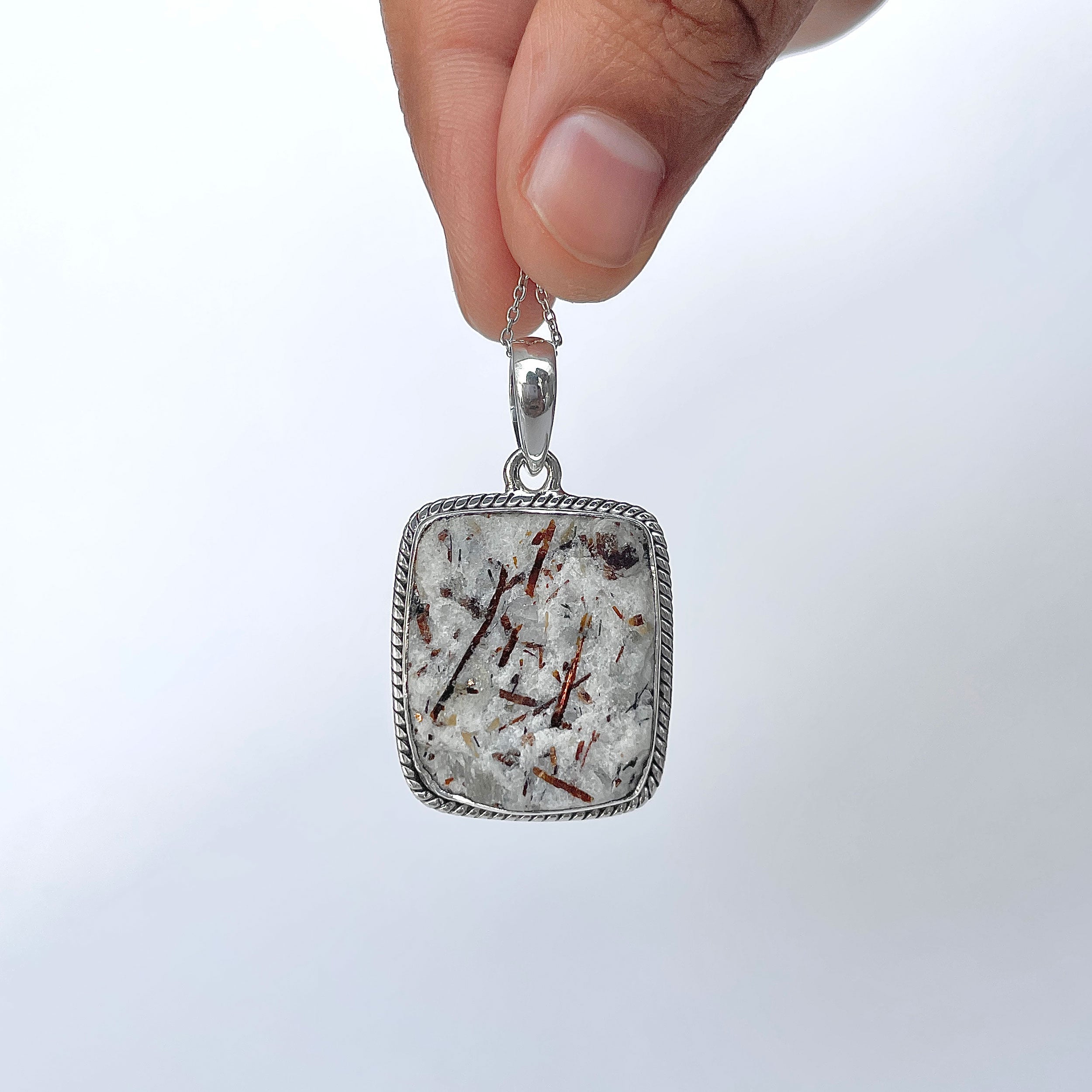 Astrophyllite Pendant-(AST-P-69.)