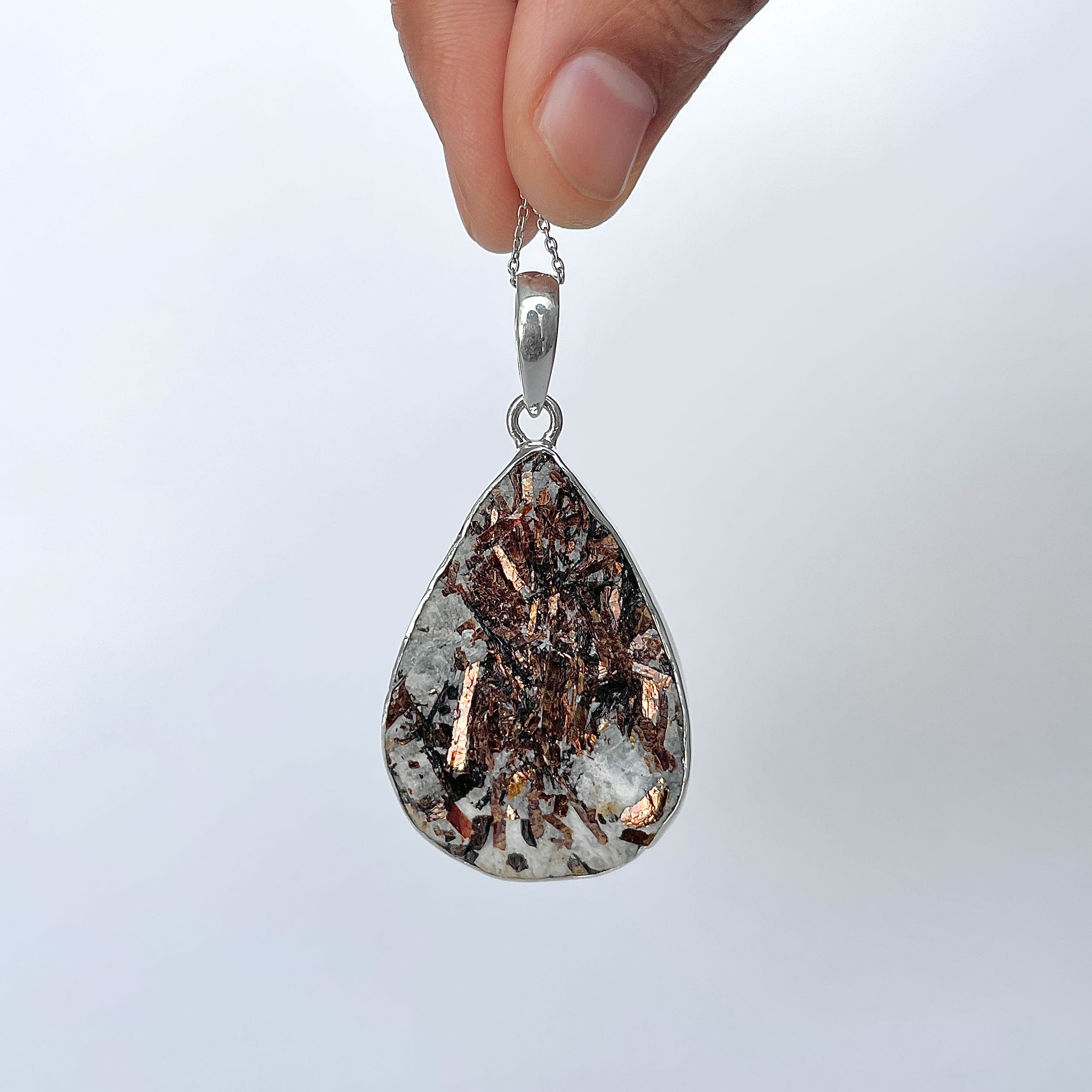 Astrophyllite Pendant-(AST-P-70.)