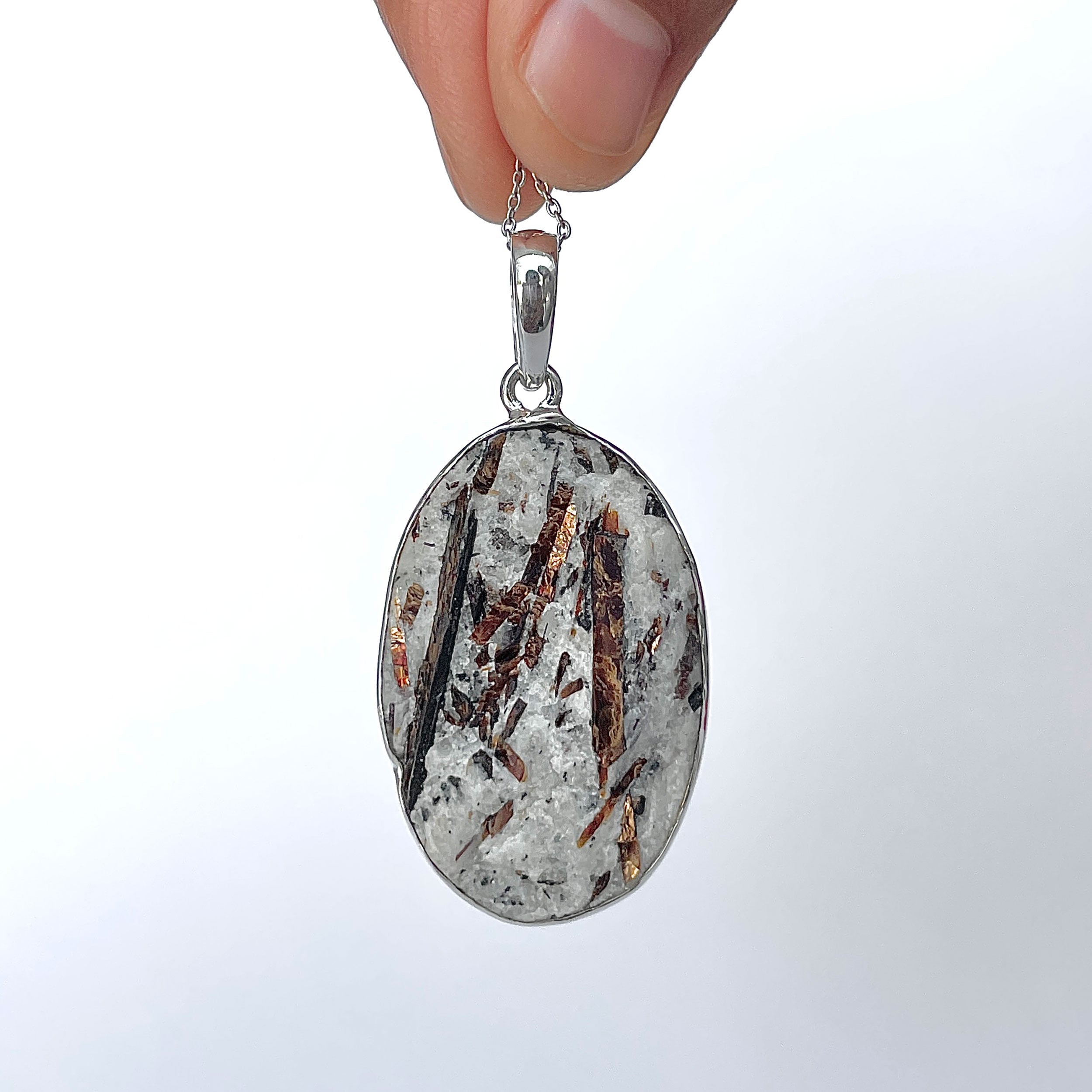 Astrophyllite Pendant-(AST-P-71.)