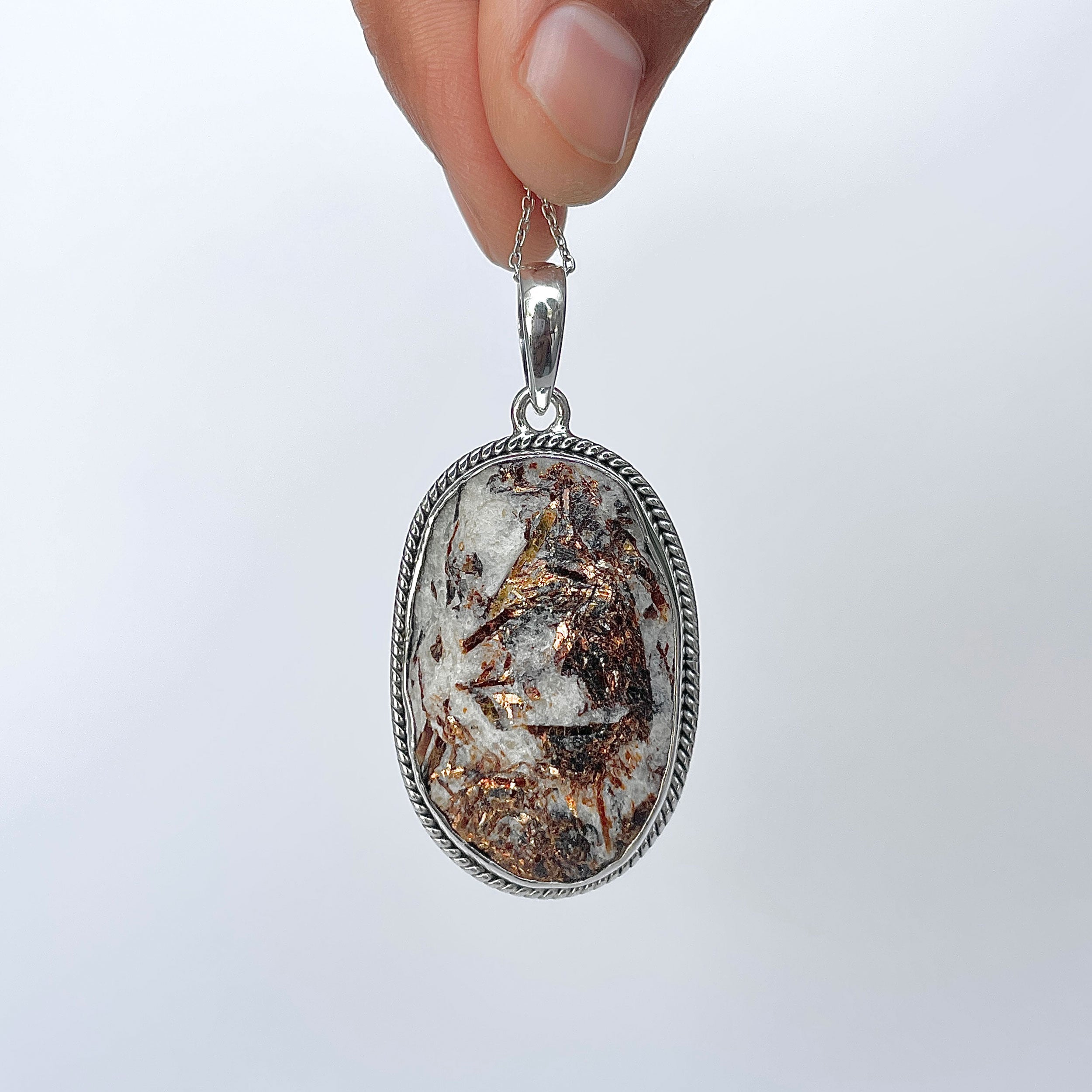 Astrophyllite Pendant-(AST-P-72.)