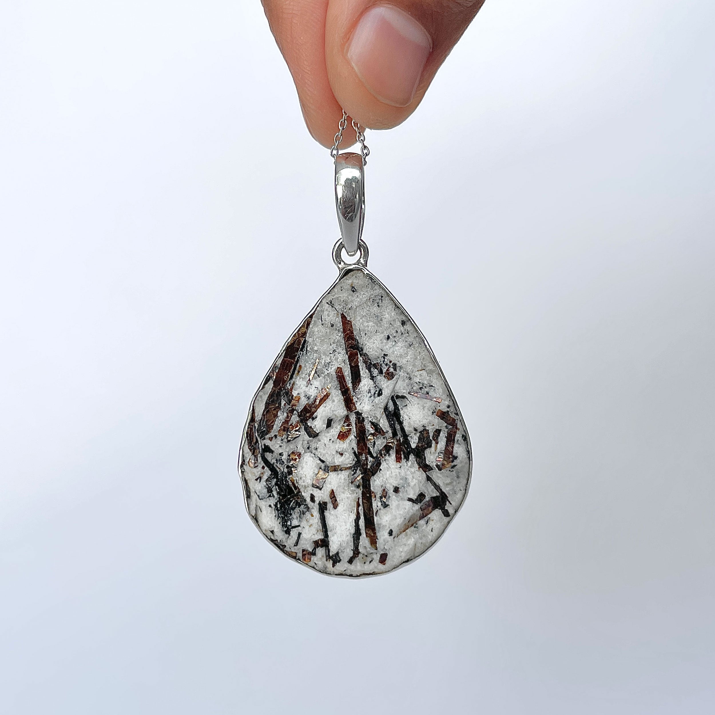 Astrophyllite Pendant-(AST-P-73.)