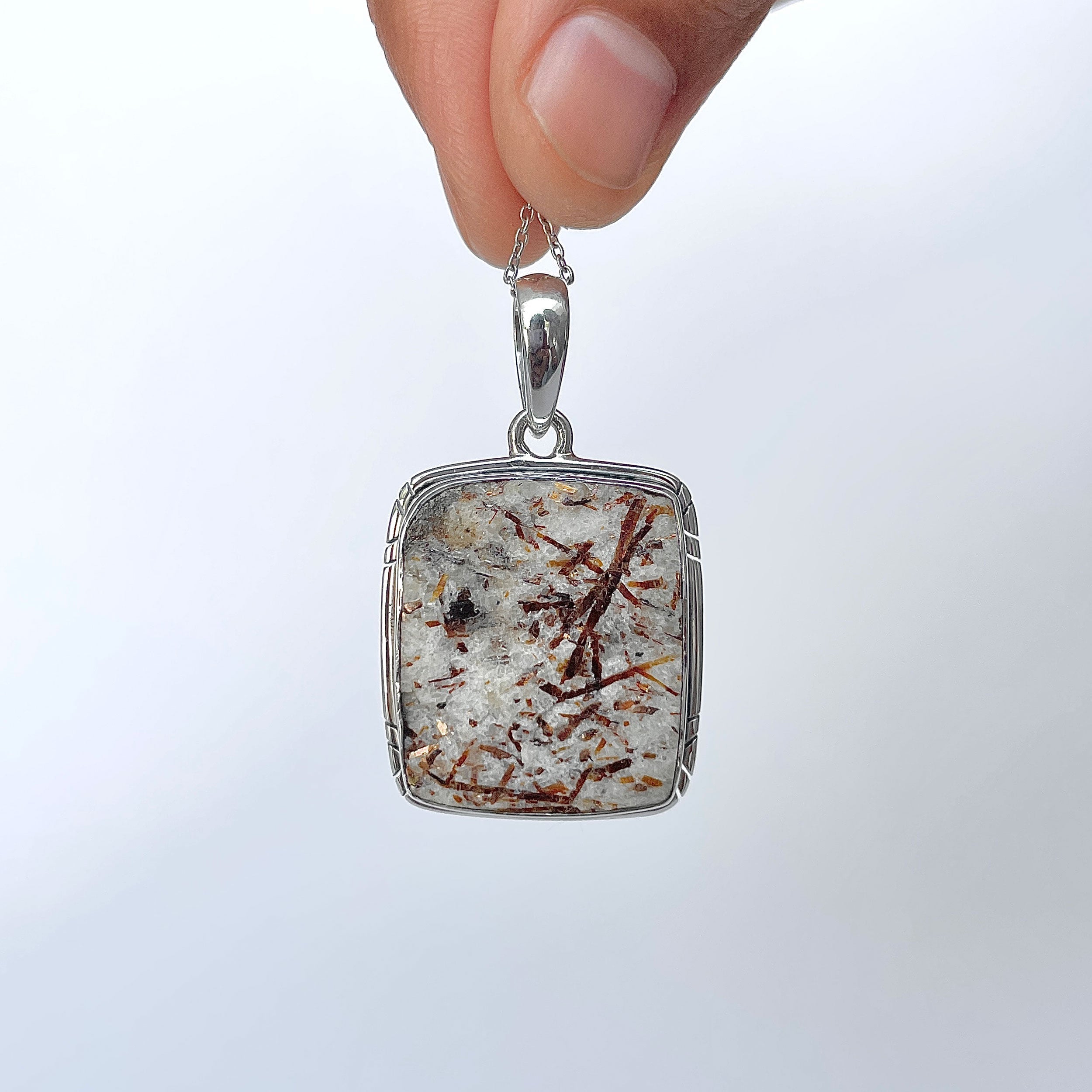 Astrophyllite Pendant-(AST-P-74.)
