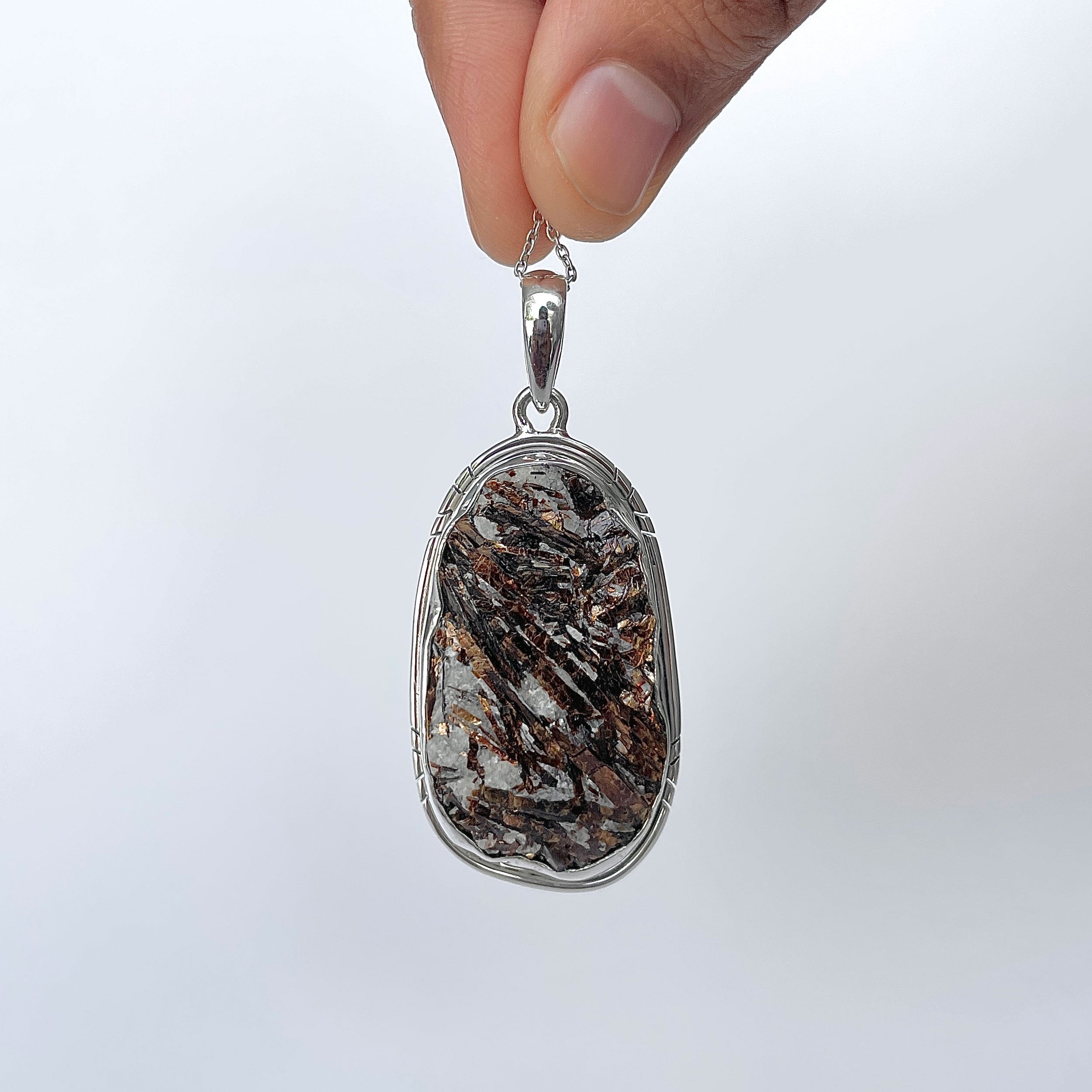 Astrophyllite Pendant-(AST-P-75.)