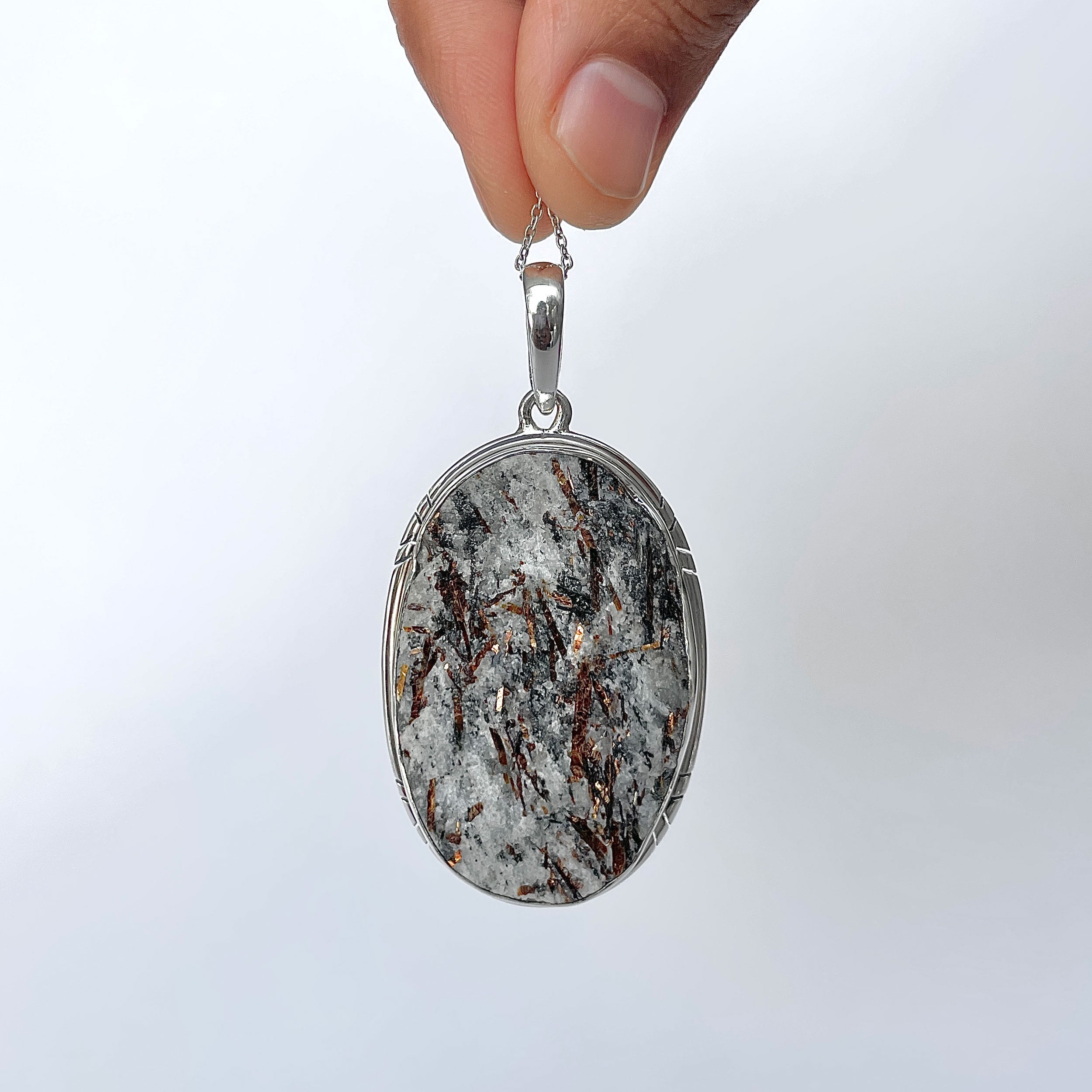 Astrophyllite Pendant-(AST-P-77.)