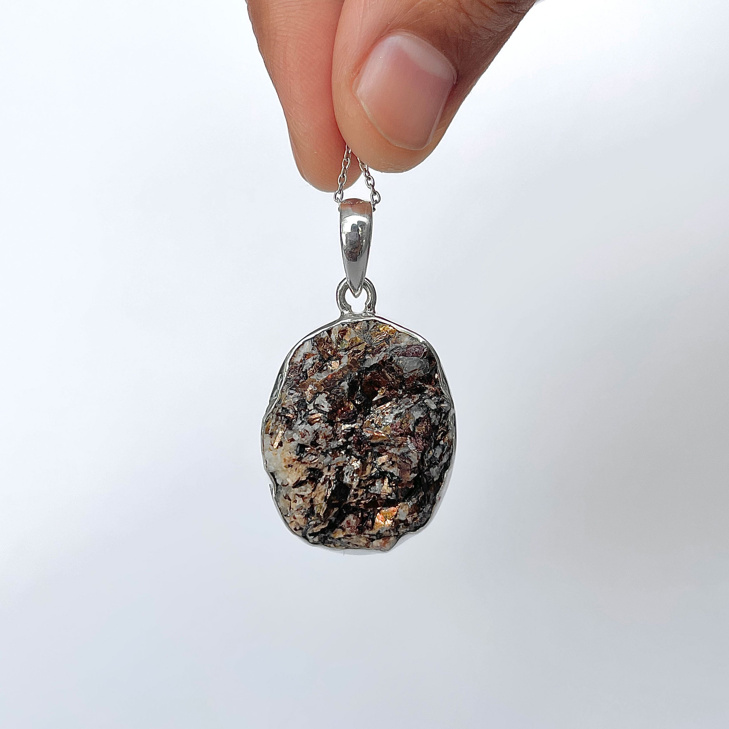Astrophyllite Pendant-(AST-P-78.)