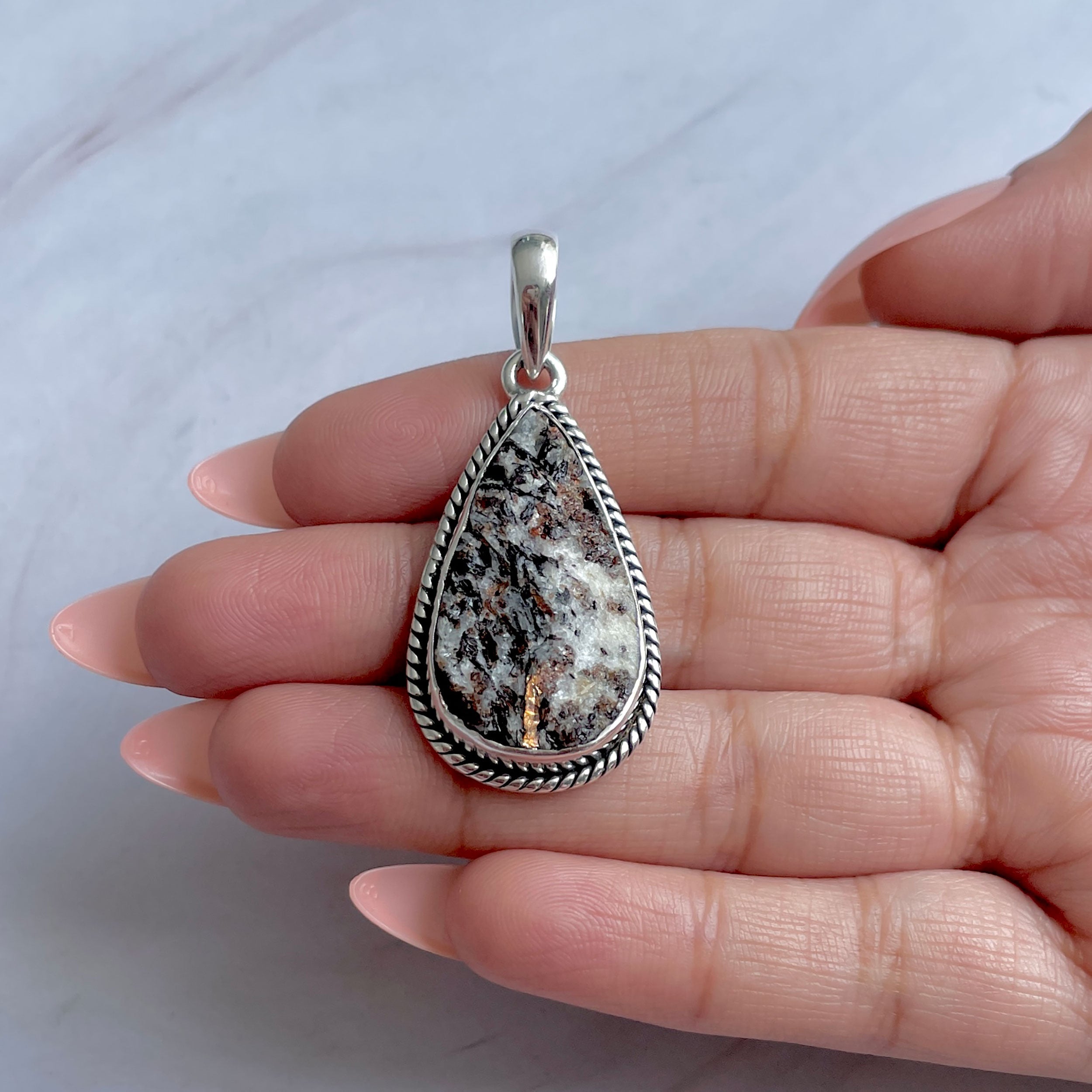 Astrophyllite Pendant-(AST-P-79.)