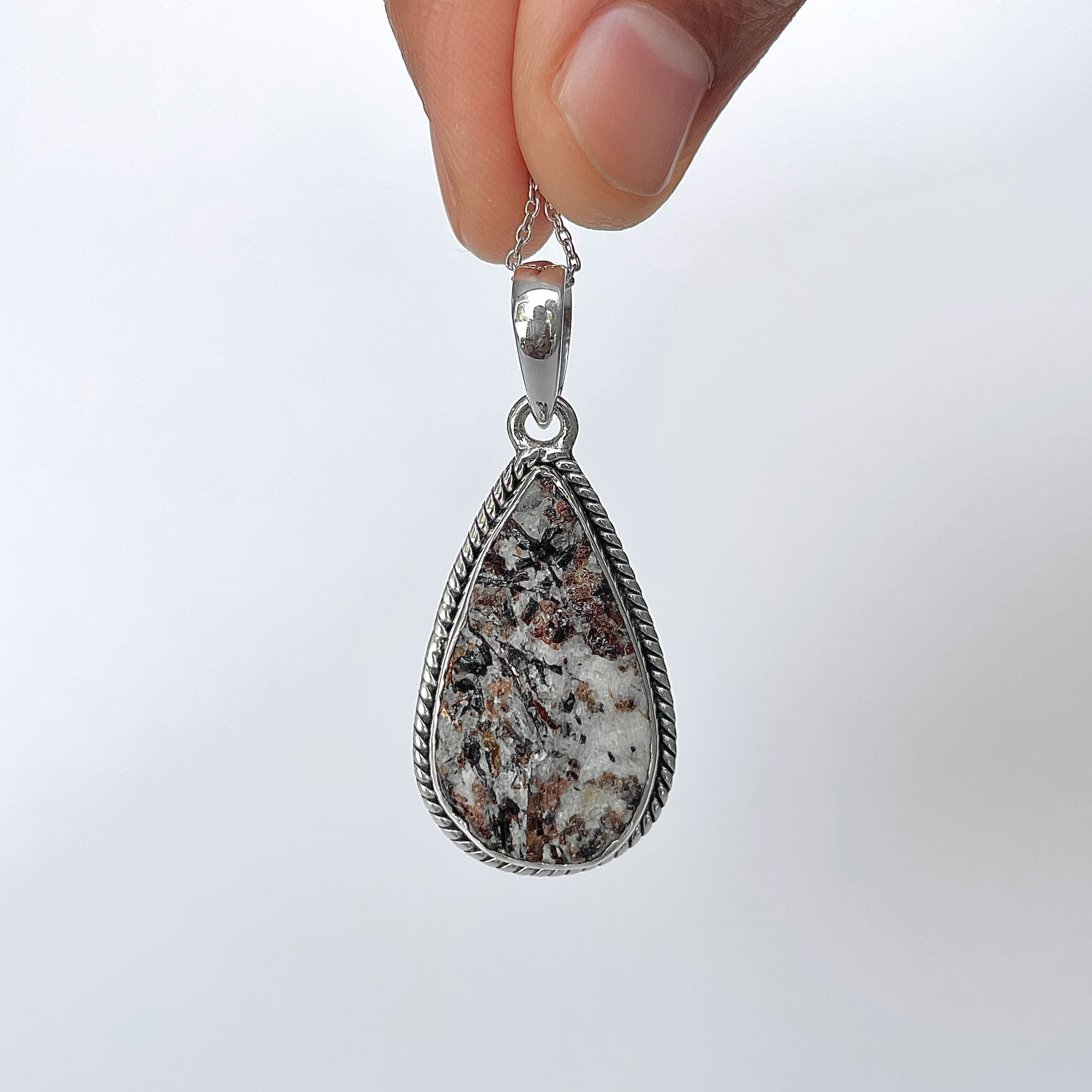 Astrophyllite Pendant-(AST-P-79.)
