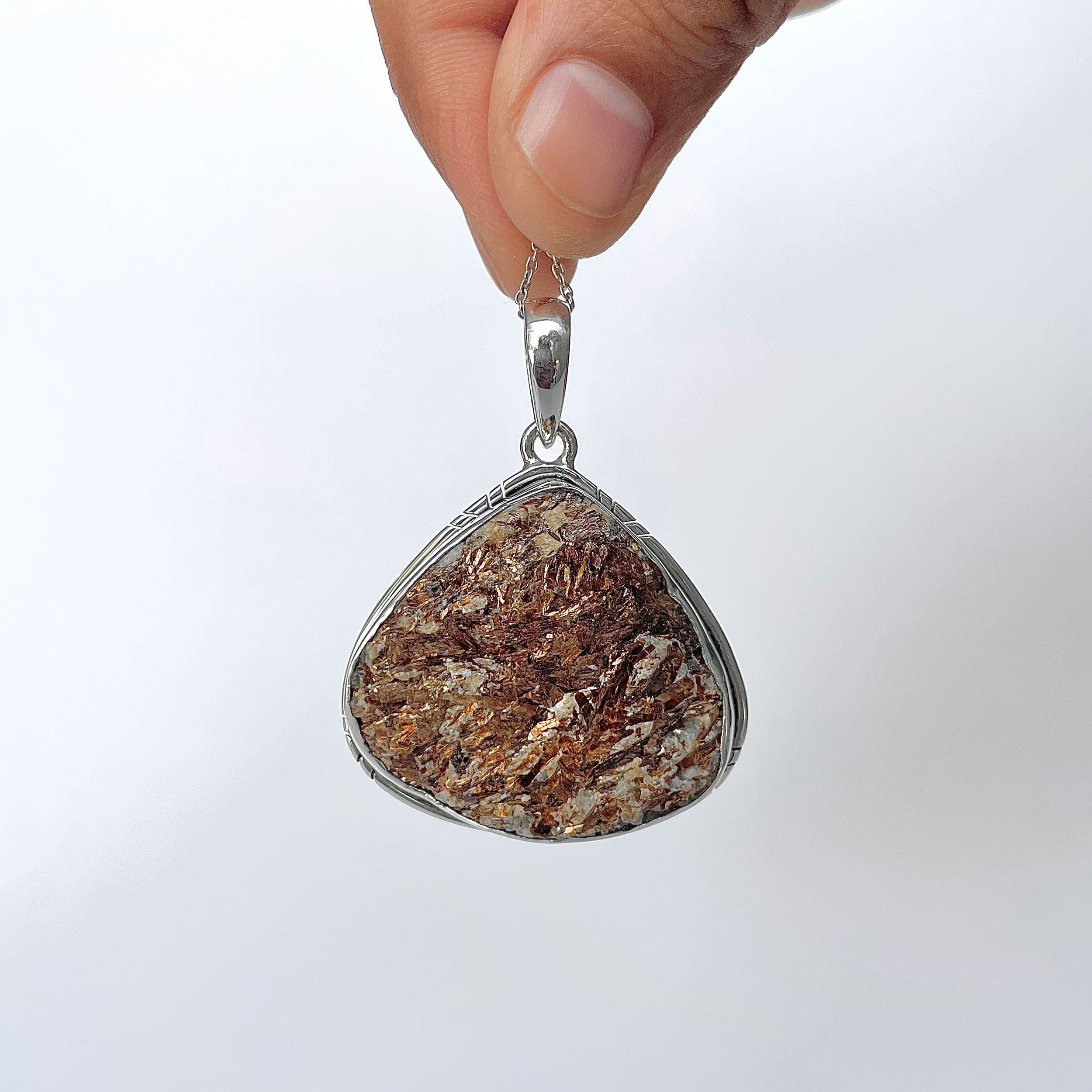 Astrophyllite Pendant-(AST-P-80.)