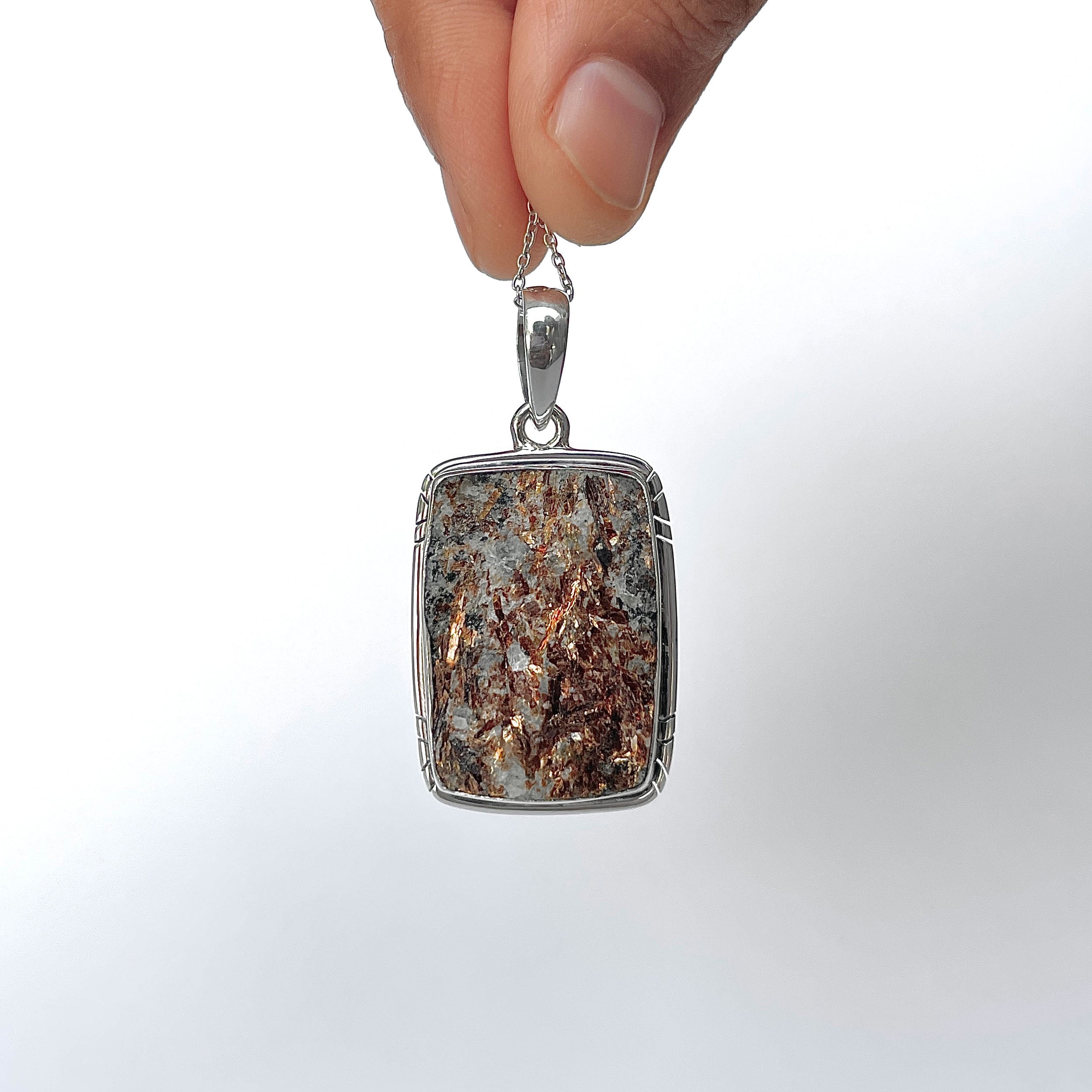 Astrophyllite Pendant-(AST-P-81.)