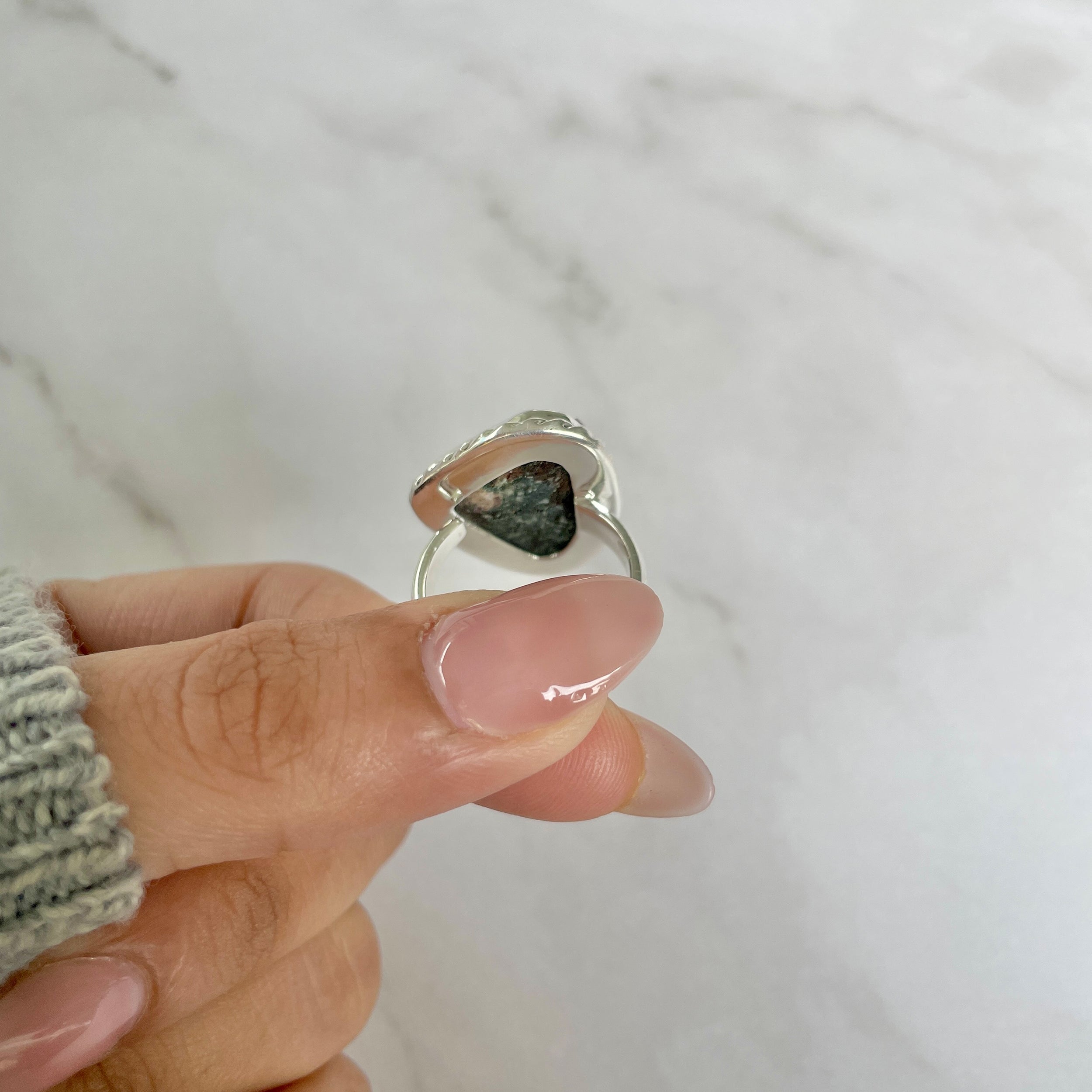 Astrophyllite Adjustable Ring-(AST-R-1.)