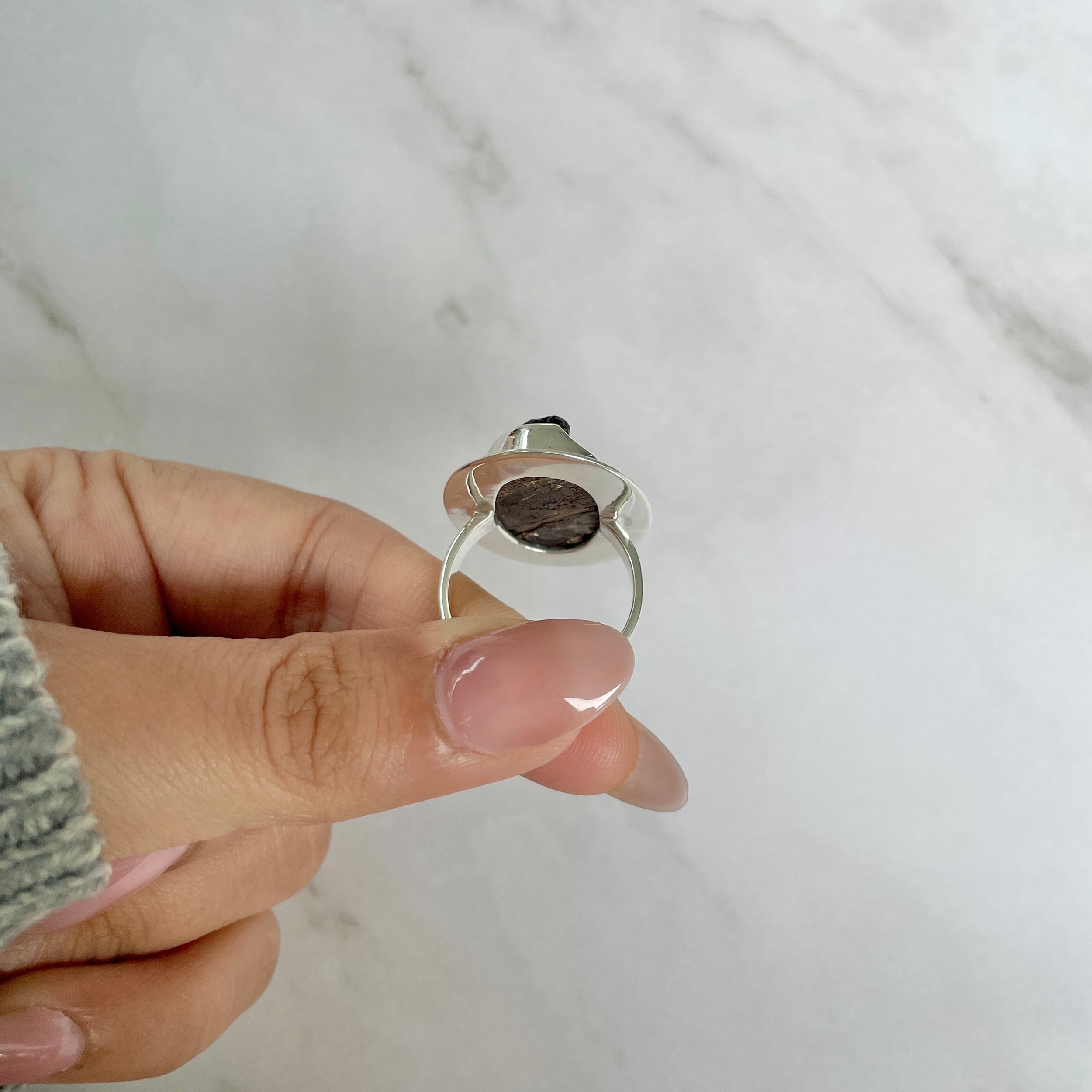 Astrophyllite Ring Size 9-(AST-R-10.)