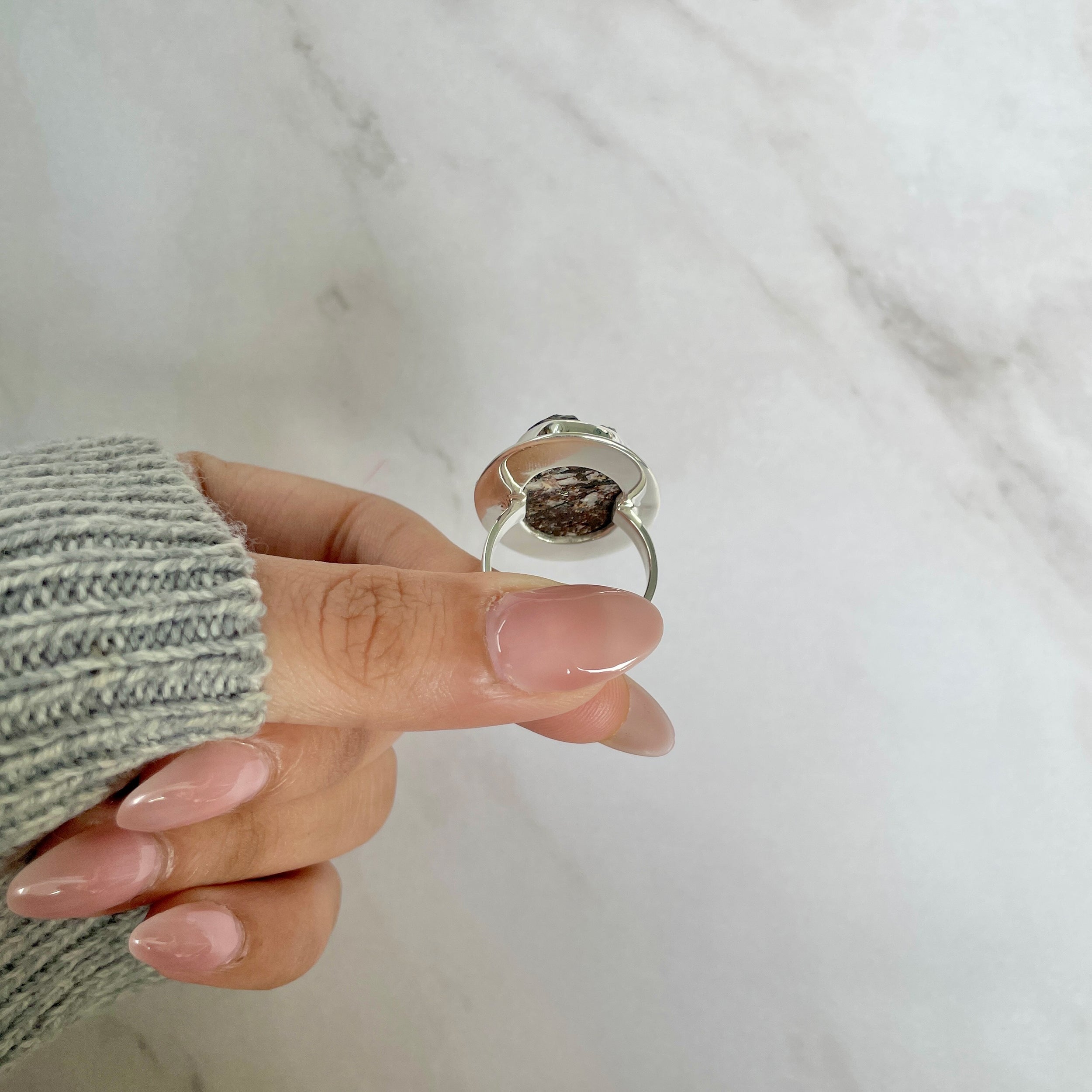 Astrophyllite Ring Size 9 -(AST-R-12.)