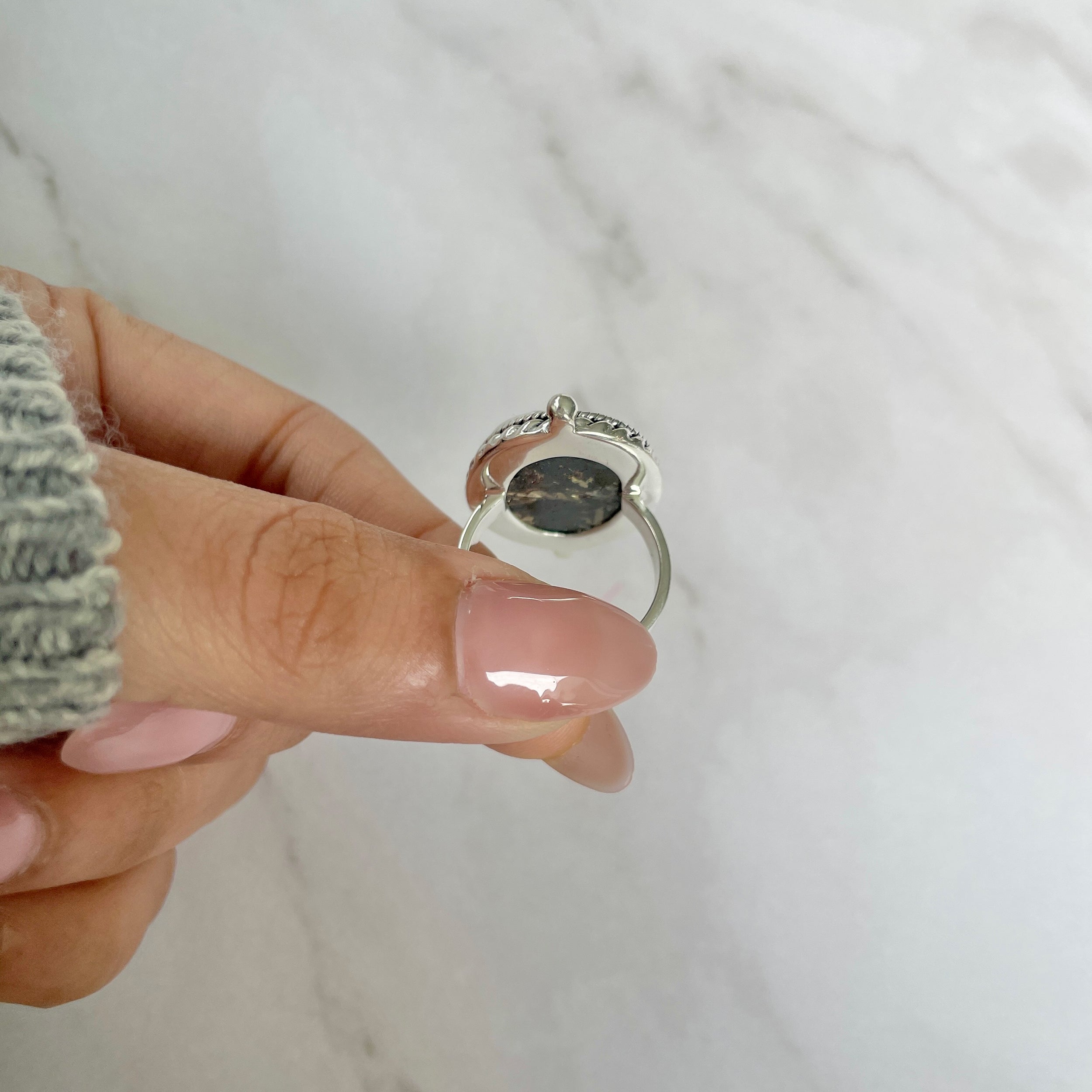 Astrophyllite Ring Size 7-(AST-R-13.)