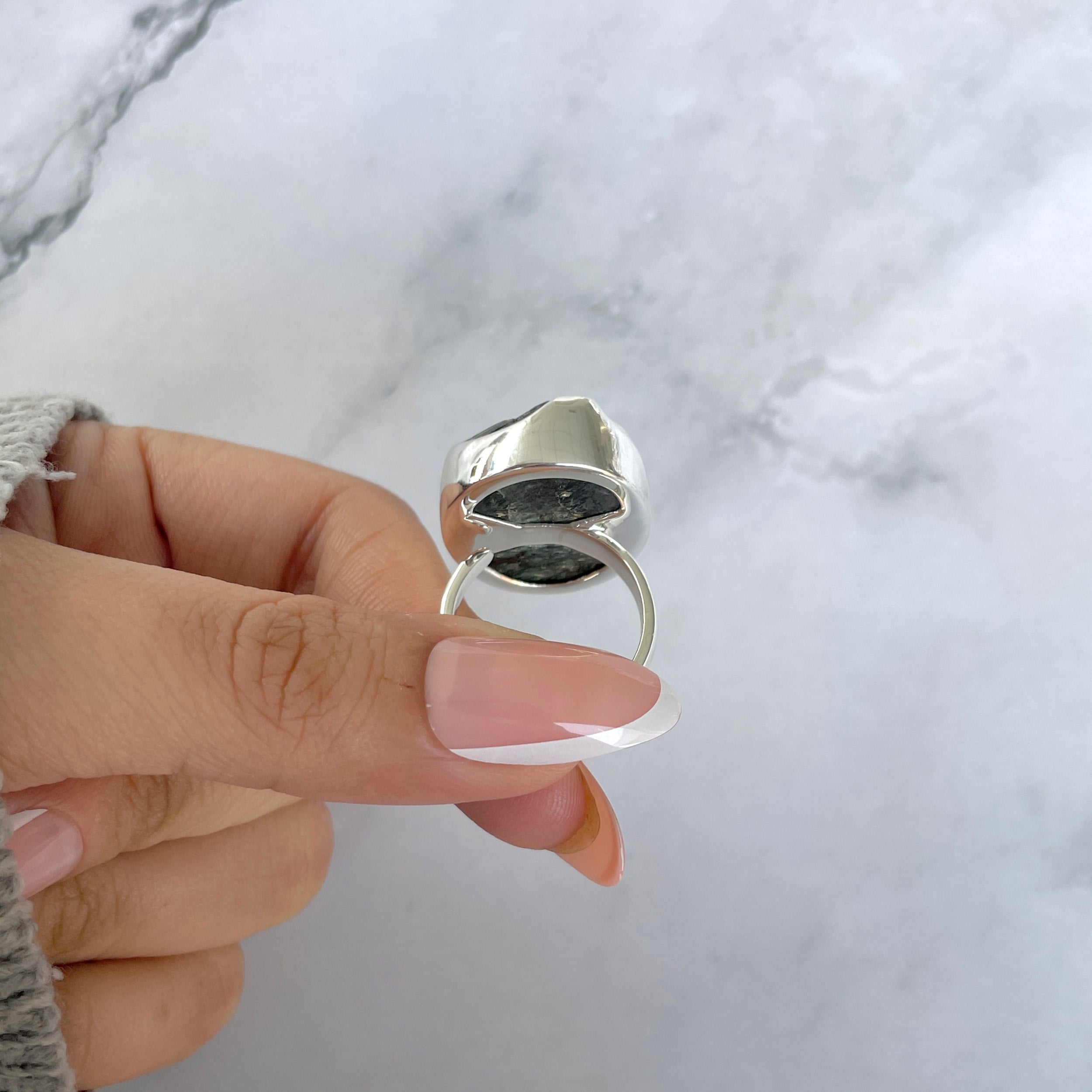 Astrophyllite Adjustable Ring-(AST-R-14.)