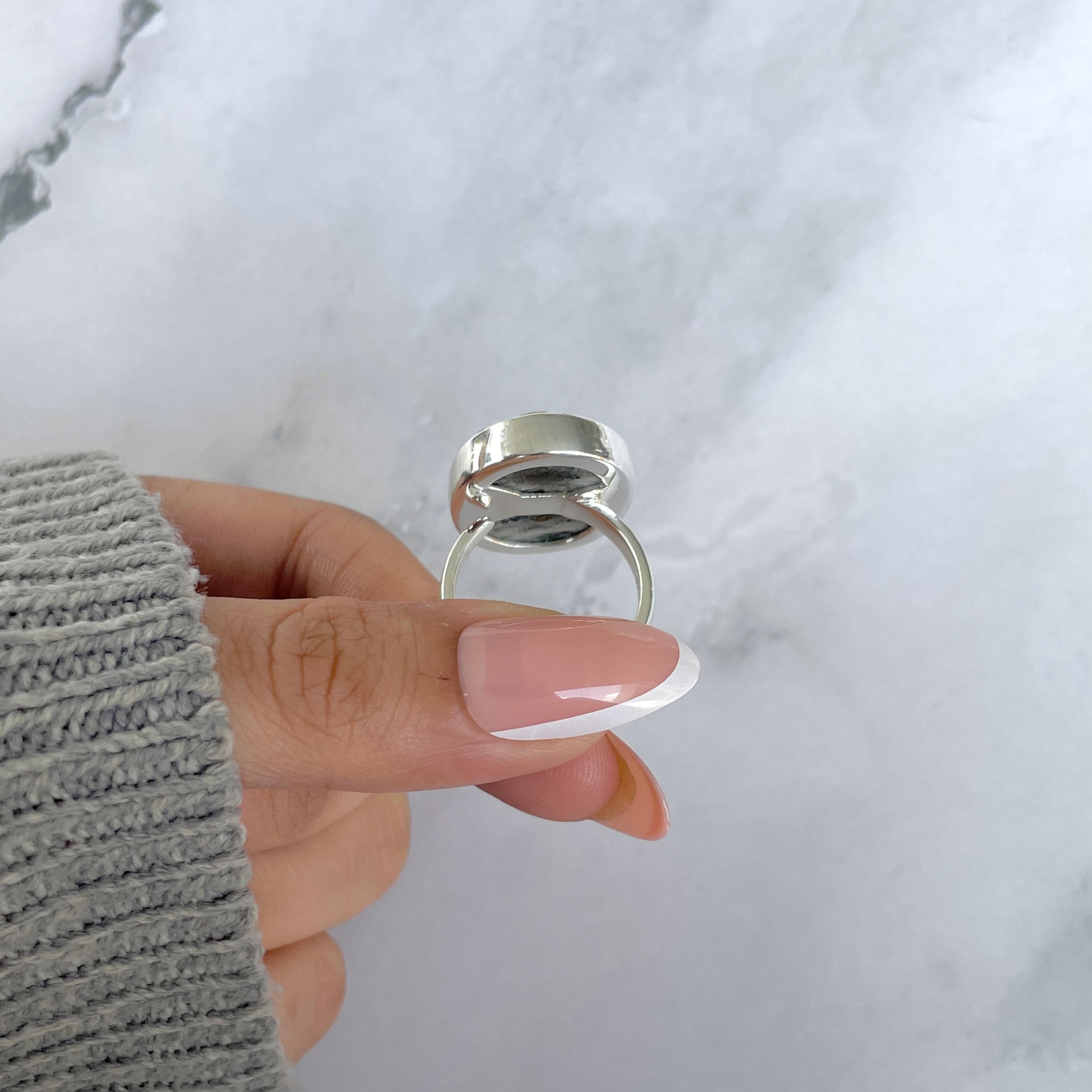 Astrophyllite Adjustable Ring-(AST-R-15.)