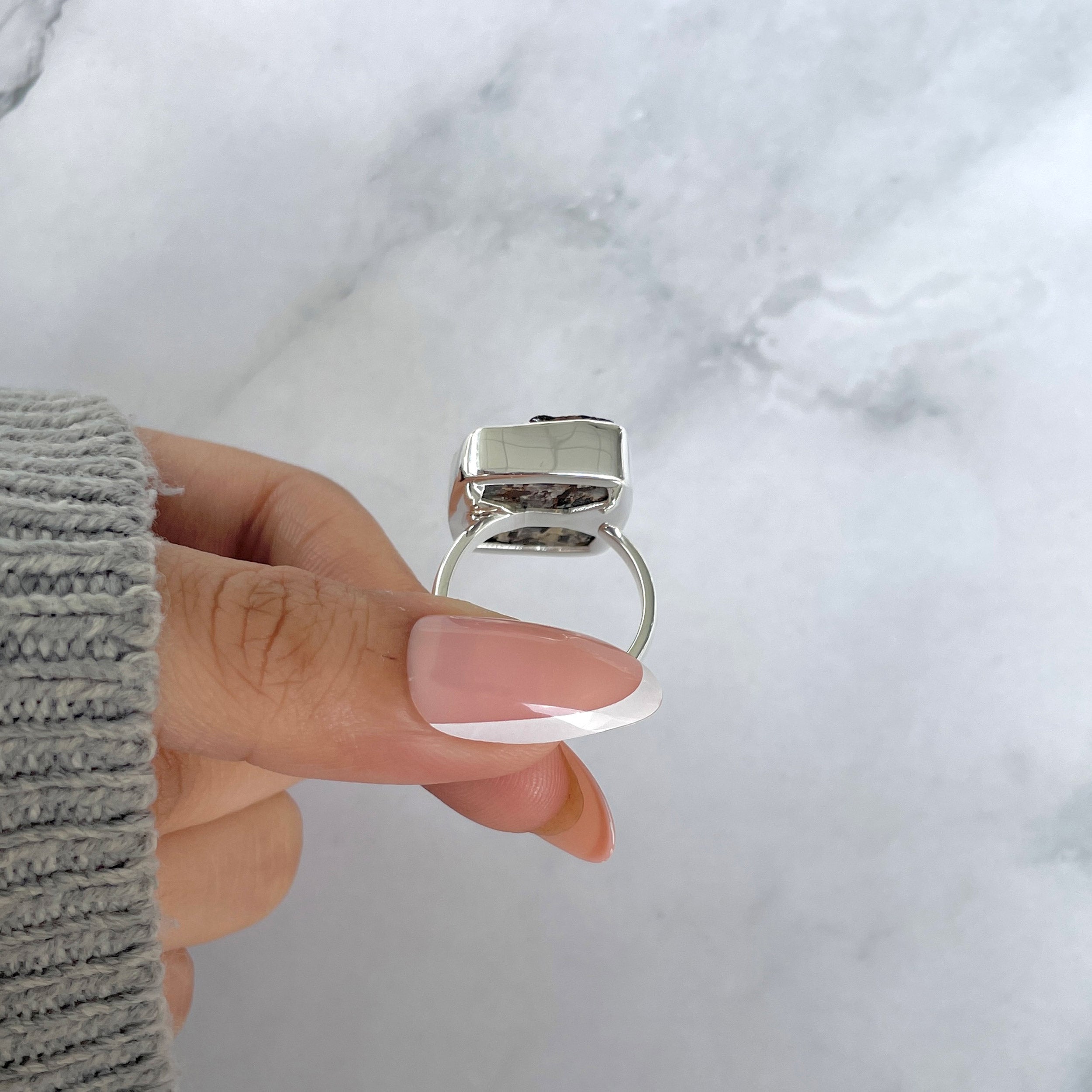 Astrophyllite Adjustable Ring-(AST-R-17.)