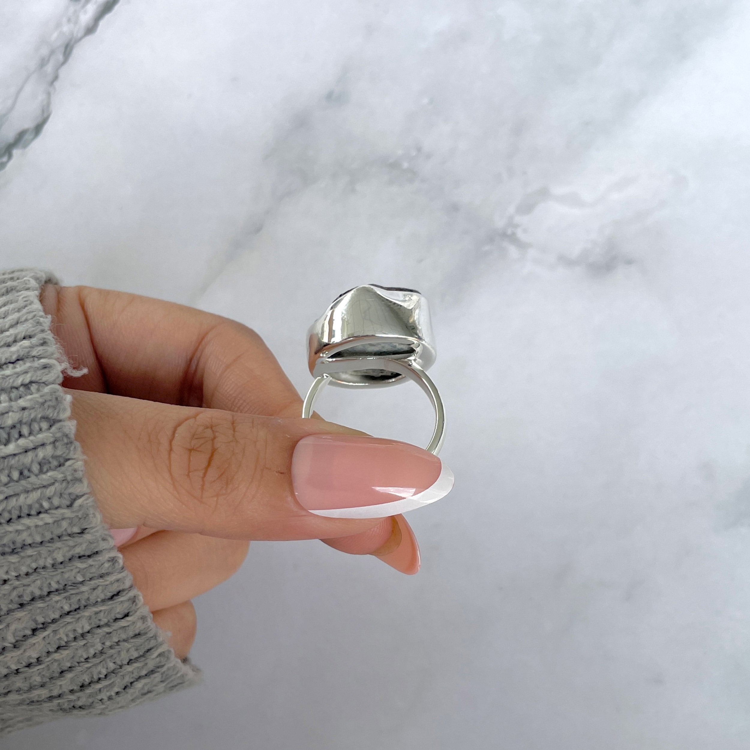 Astrophyllite Adjustable Ring-(AST-R-18.)