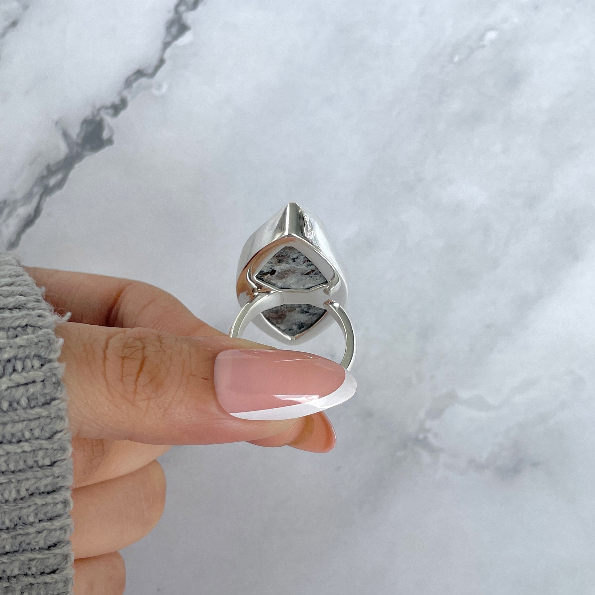 Astrophyllite Adjustable Ring-(AST-R-19.)
