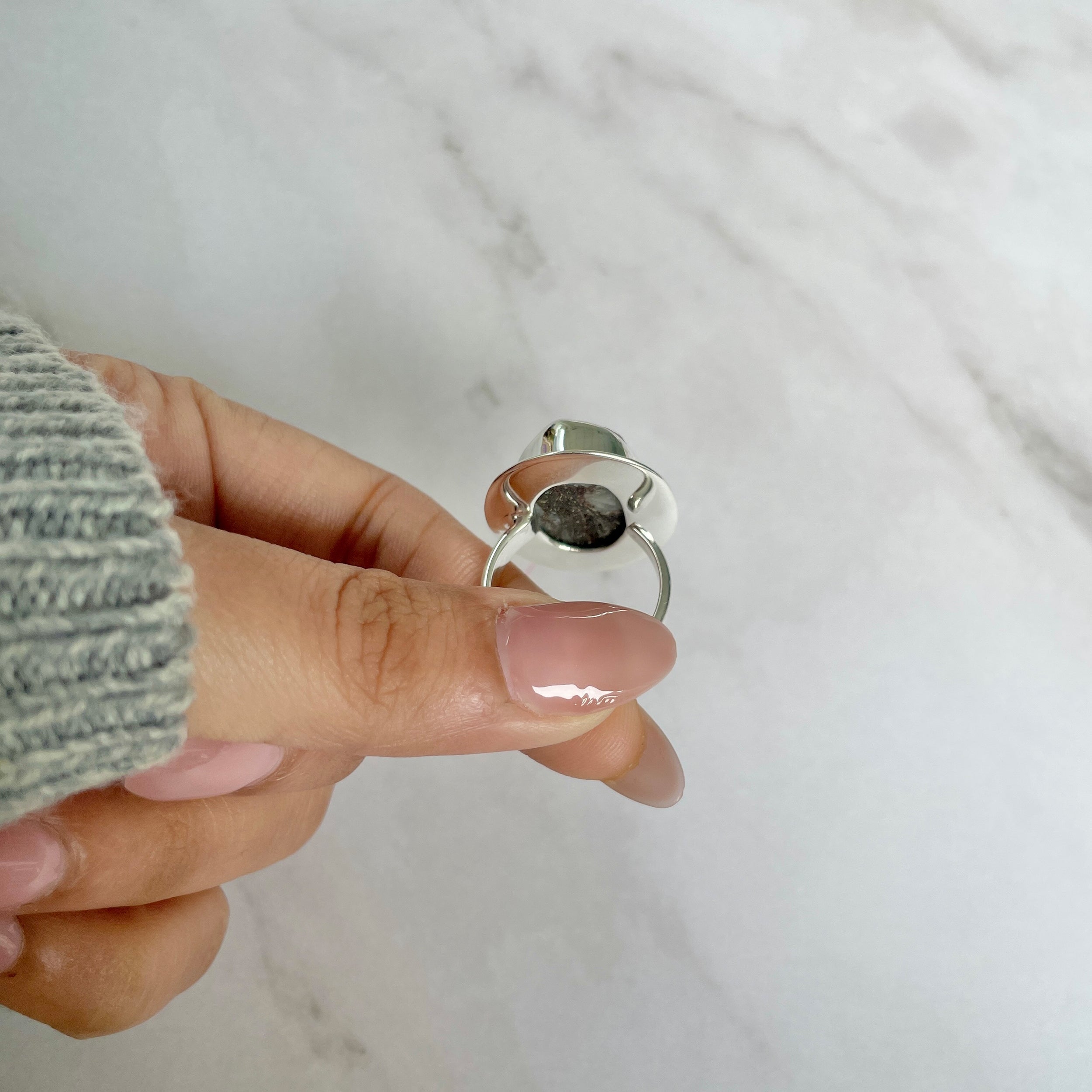 Astrophyllite Adjustable Ring-(AST-R-2.)